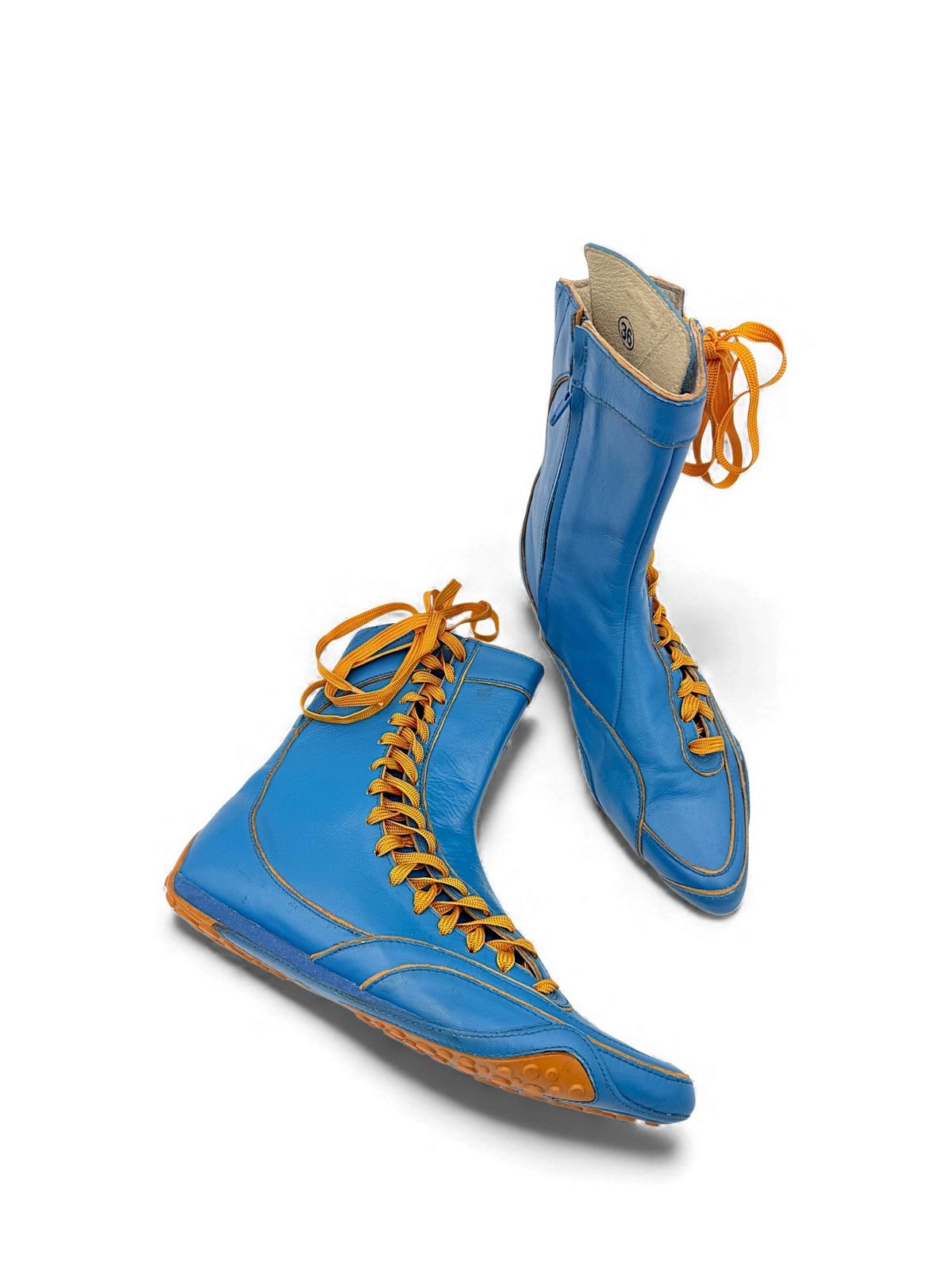 Other Vintage y2k Vicini boxing boots Size US 6 / IT 36 - 4 Thumbnail