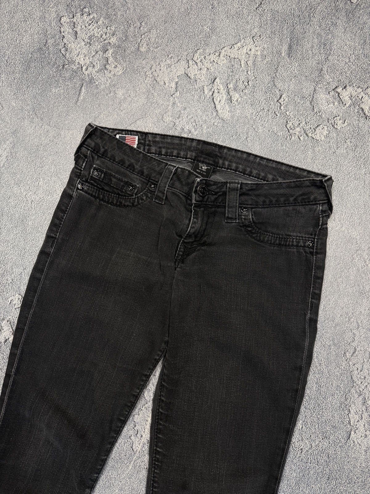True Religion Vintage True Religion Jeans Size US 30 / EU 46 - 3 Thumbnail