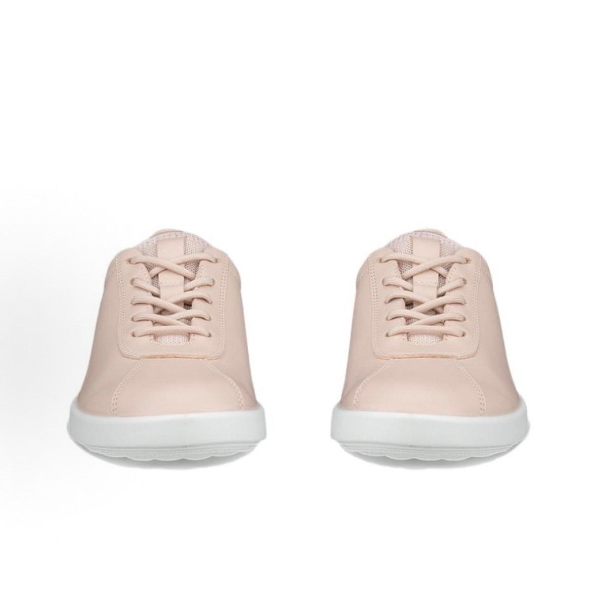 Ecco ECCO WOMEN'S 41 TRAVEL LACE UP SNEAKER ROSE DUST NIB 248813 Size US 10 / IT 40 - 3 Thumbnail