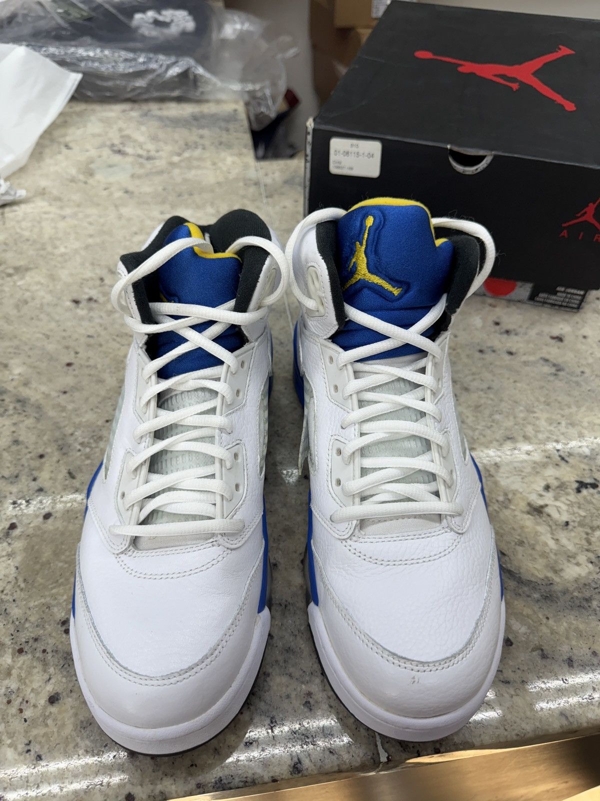Jordan Brand Jordan 5 Retro Laney 2013 Size US 8 / EU 41 - 3 Thumbnail