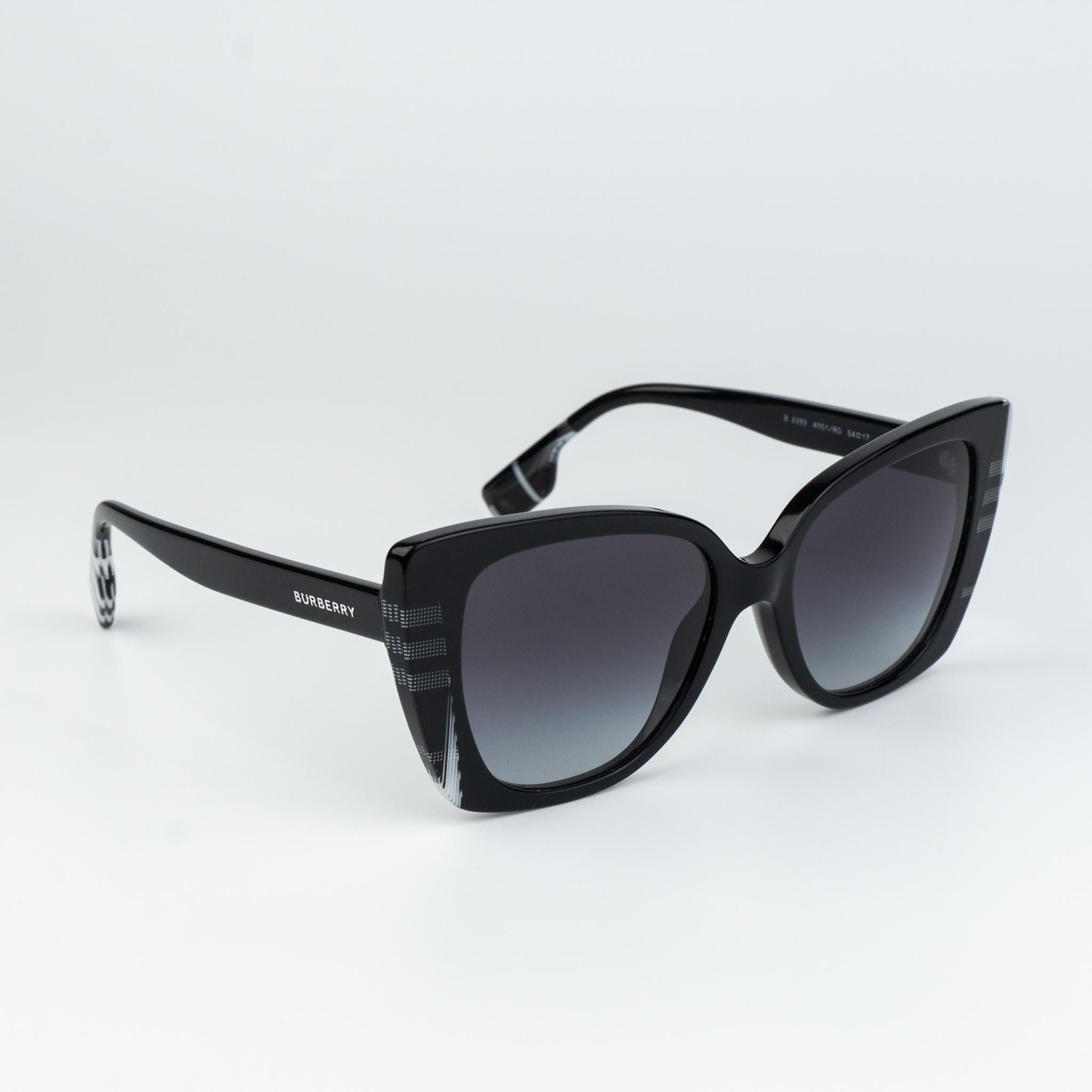Burberry Burberry MARYL Women Sunglasses Cat Eye BE4393 40518G Size ONE SIZE - 4 Thumbnail