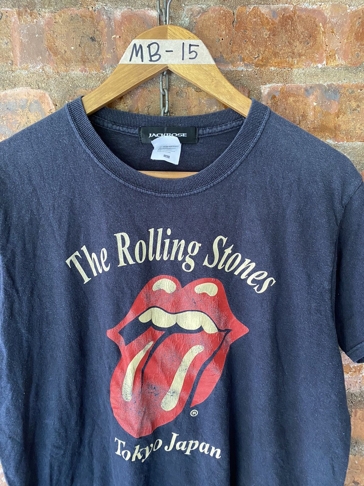 JACKROSE SS14 Jackrose Rolling stone Japan tee Size US M / EU 48-50 / 2 - 3 Thumbnail