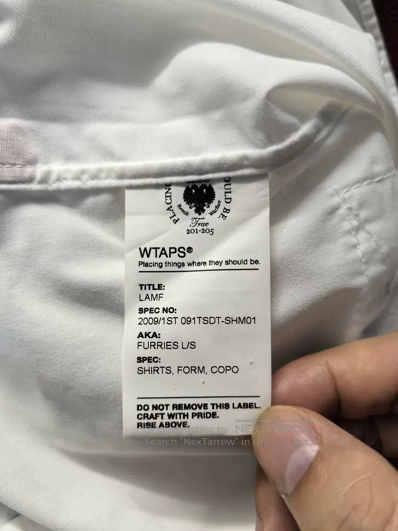 Wtaps Wtaps Marilyn Monroe portrait shirt Size US S / EU 44-46 / 1 - 6 Thumbnail