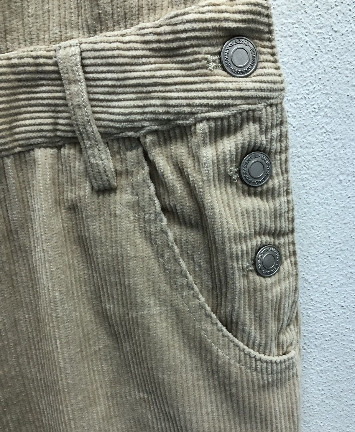 Vintage Vintage Wego Browny Standard Overalls Size US 32 / EU 48 - 8 Thumbnail