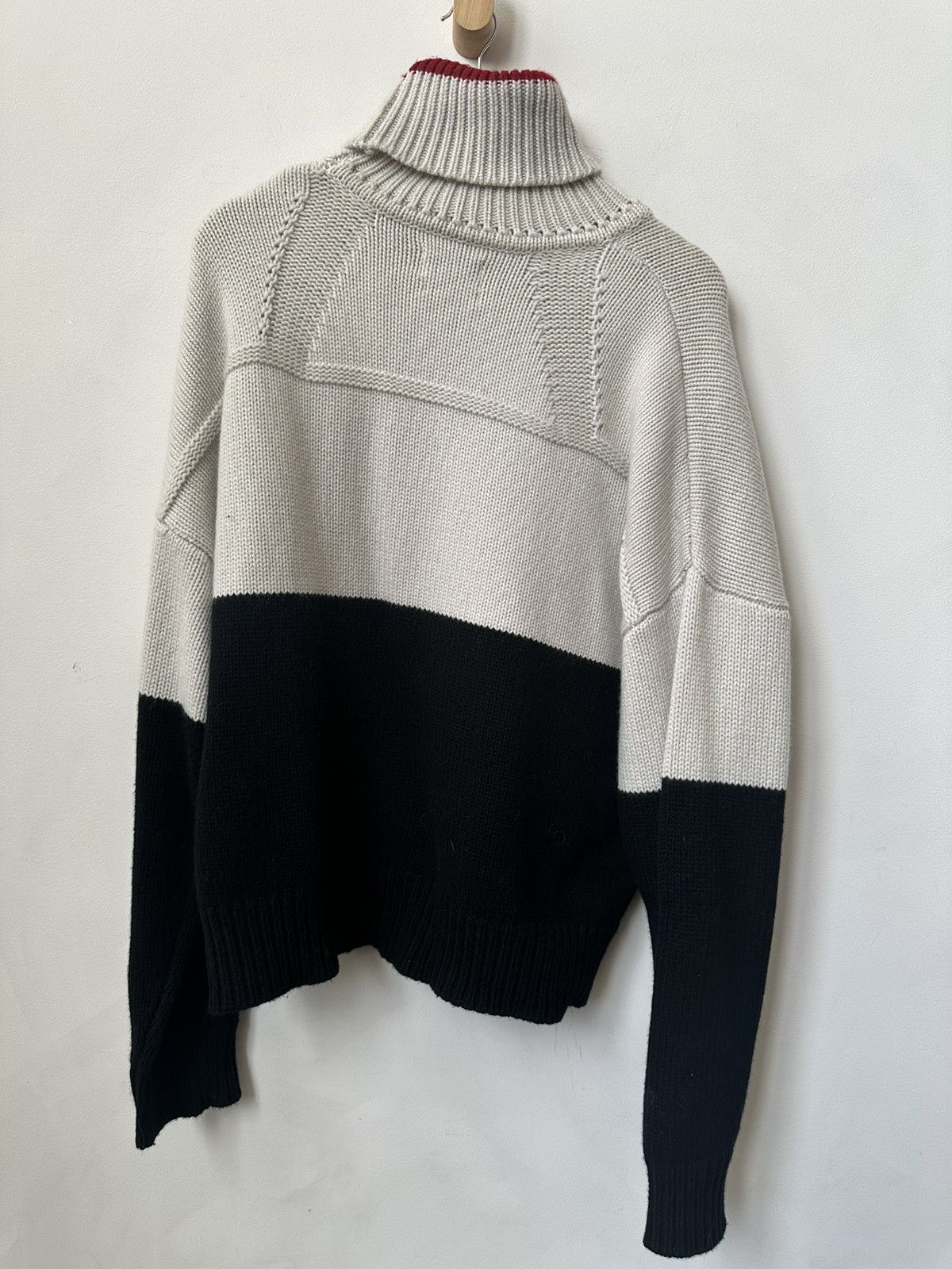 Rhude Rhude Color Block Wool / Cashmere Turtleneck Size US L / EU 52-54 / 3 - 3 Thumbnail