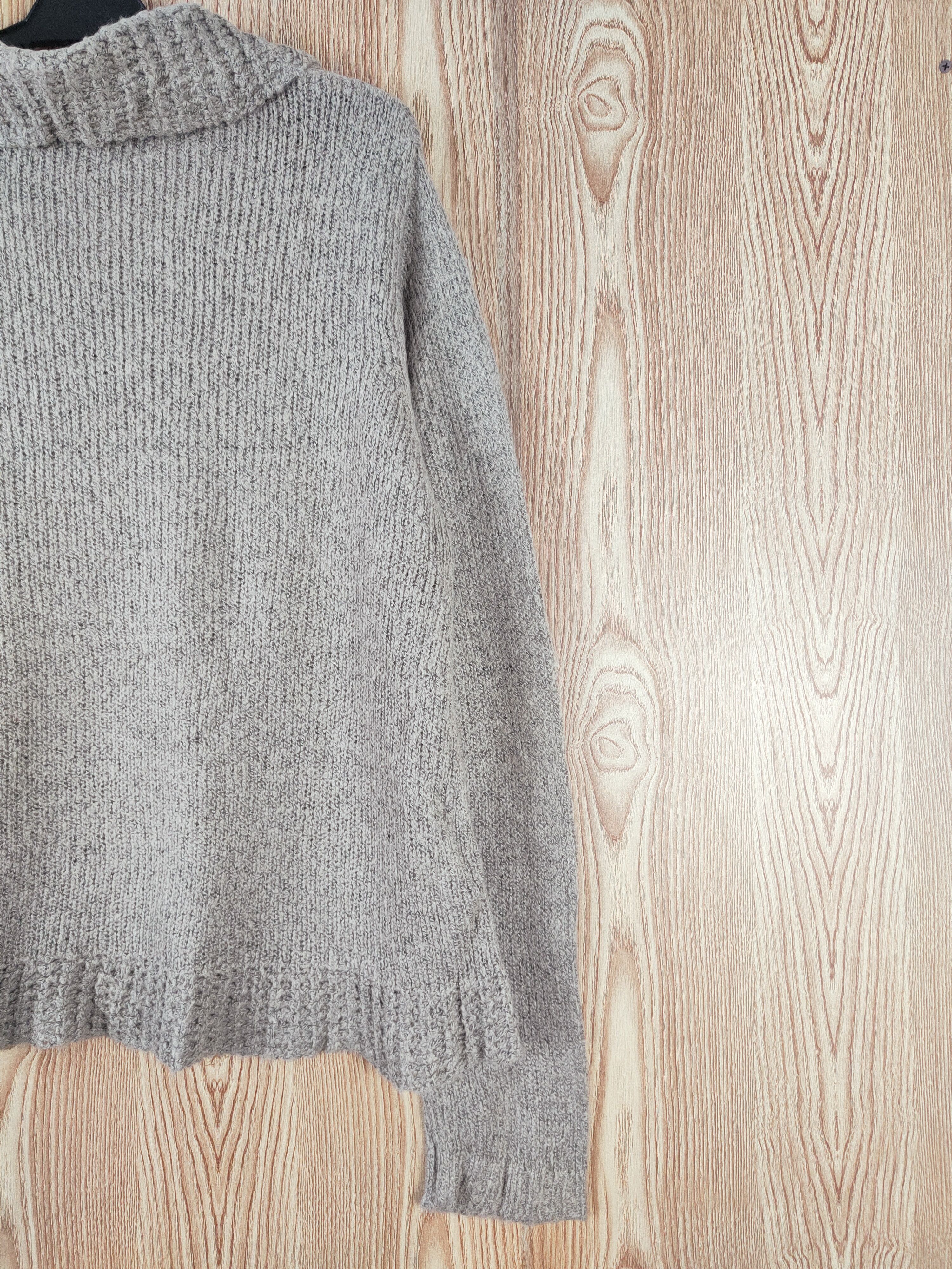 Japanese Brand La pie,La pie Brown Knitwear Sweatshirts #W296 Size L / US 10 / IT 46 - 9 Thumbnail