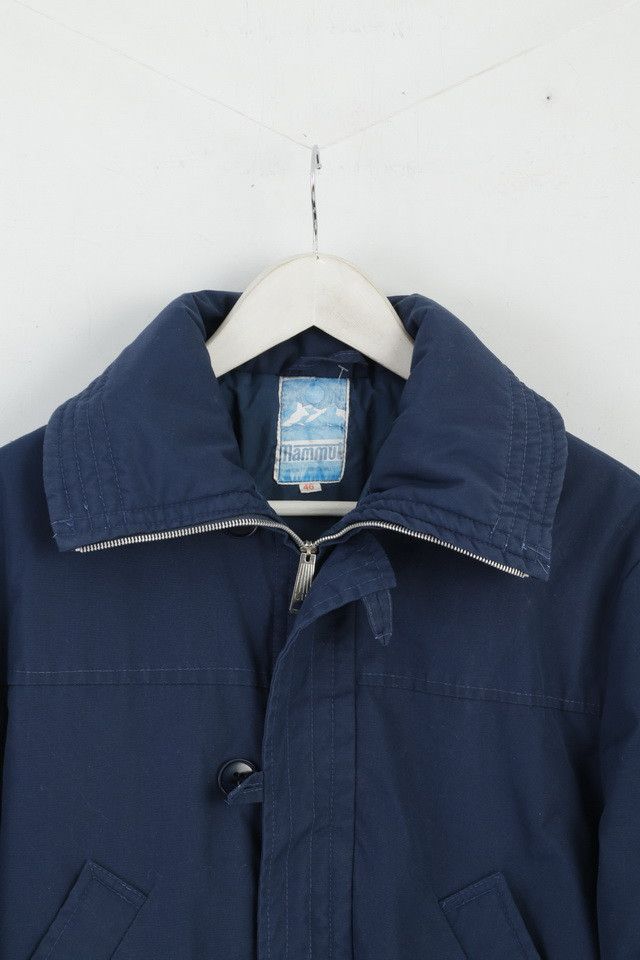 Vintage Mammut Men 46 M Jacket Vintage Navy Blue 2091 Size US M / EU 48-50 / 2 - 3 Thumbnail