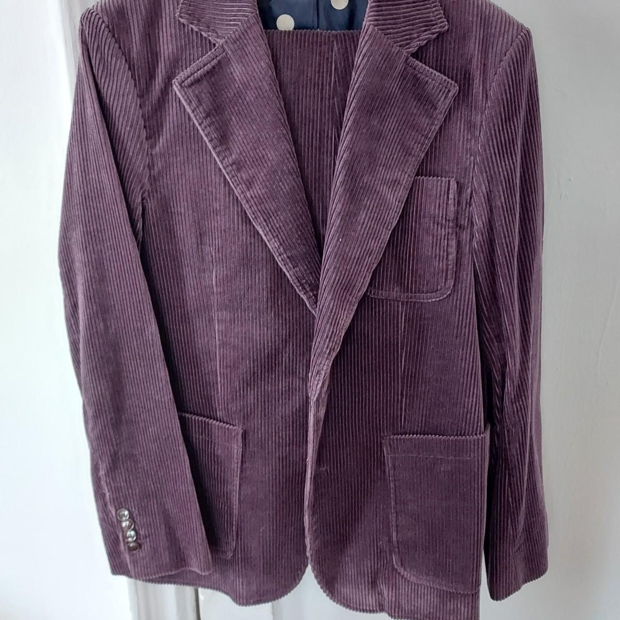 Acne Studios Acne corduory suit Size 38R - 1 Thumbnail
