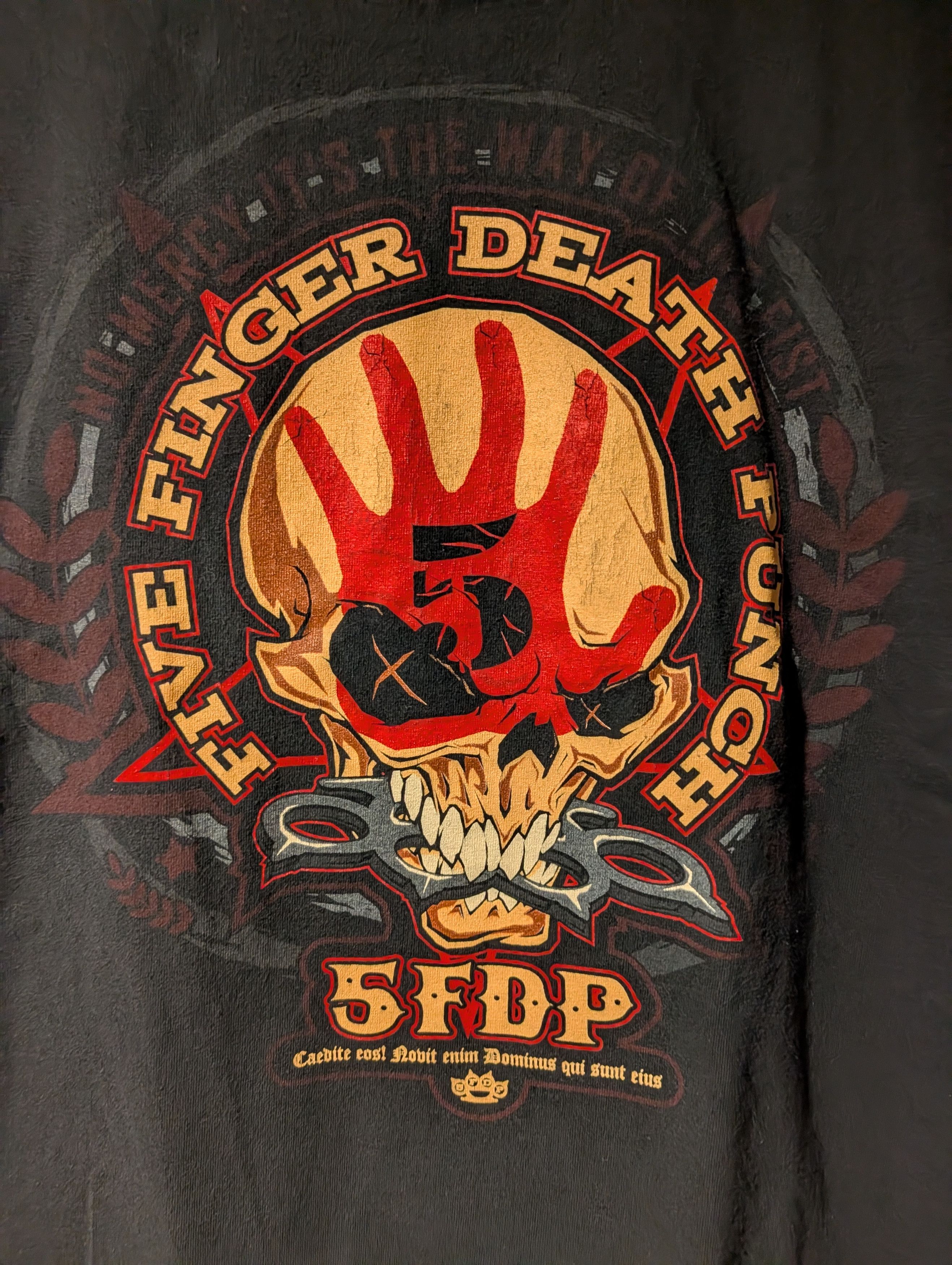 Band Tees Five Finger Death Punch Way of the Fist Band T-Shirt Double Size US XL / EU 56 / 4 - 2 Thumbnail