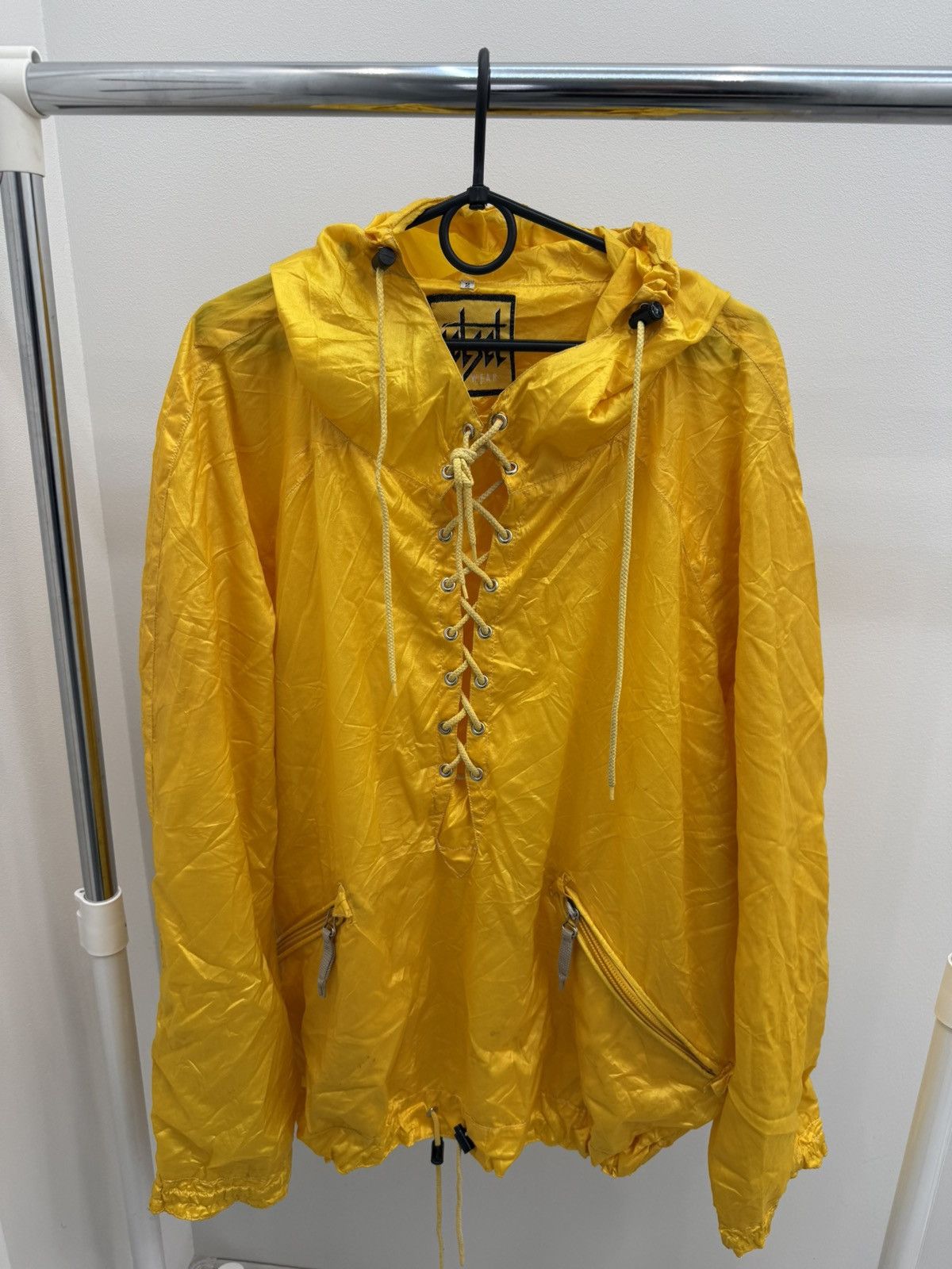 JET SET Vintage 90’S JET SET Nylon Ski Anorak Jacket Size US L / EU 52-54 / 3 - 1 Thumbnail