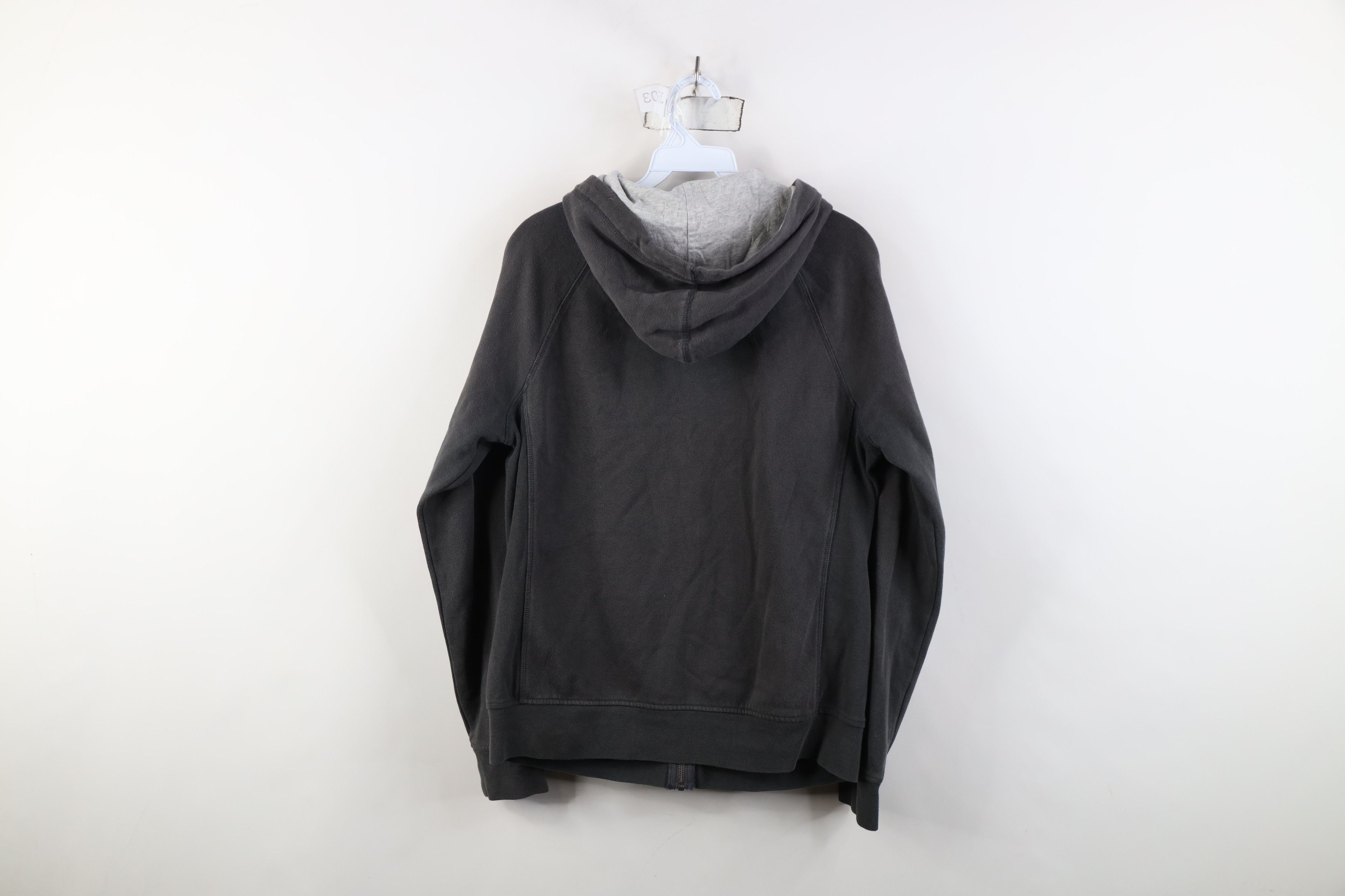 Champion Vintage Y2K Champion Spell Out Full Zip Hoodie Gray Size M / US 6-8 / IT 42-44 - 12 Thumbnail