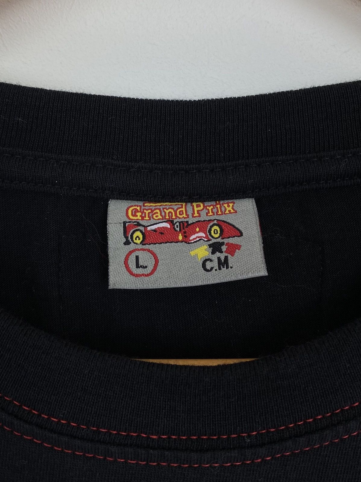 Vintage Monaco Grand Prix Formula One Graphic T-Shirt Size L Black Size US L / EU 52-54 / 3 - 5 Thumbnail