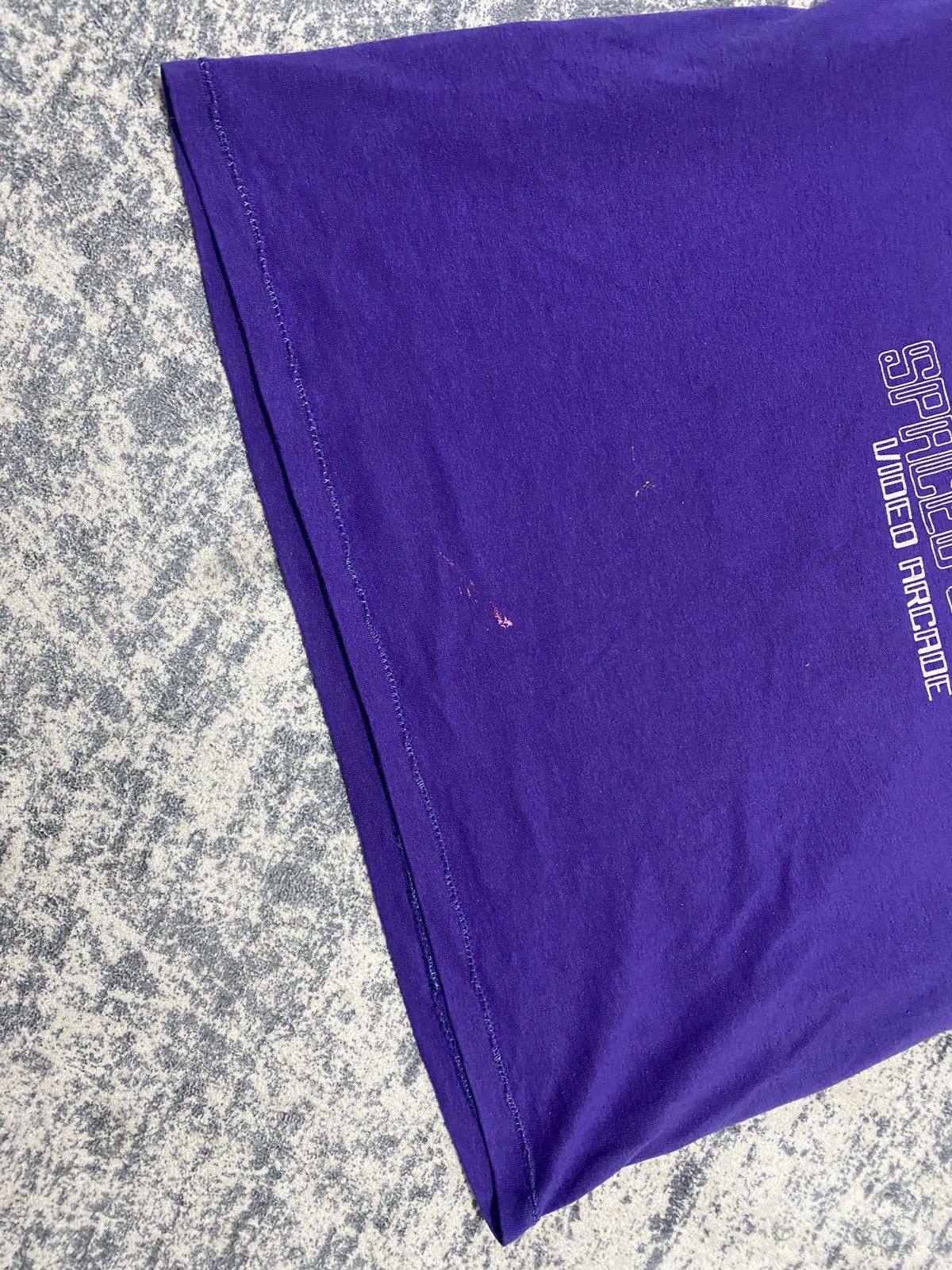 The Game Vintage game arcade rare spaced out video arcade tee 90s Size US S / EU 44-46 / 1 - 9 Thumbnail
