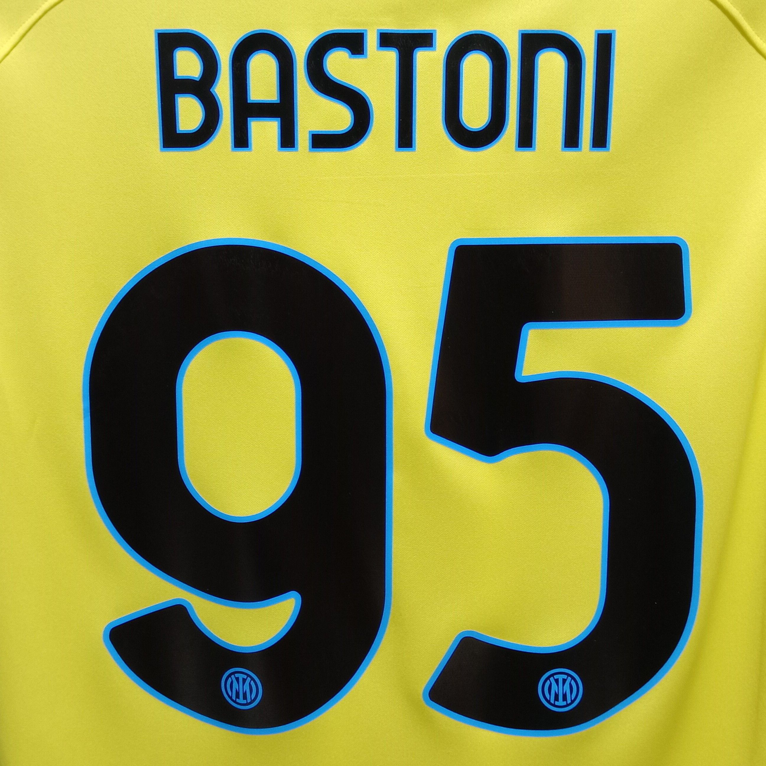 Nike Inter Milan 2022-2023 Third Jersey Alessandro Bastoni 95 Size US M / EU 48-50 / 2 - 4 Thumbnail