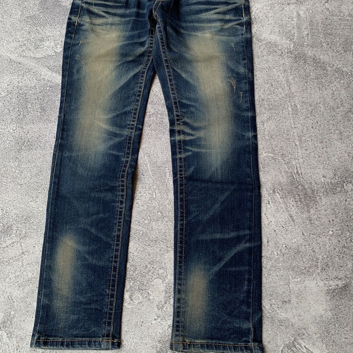 Le Grande Bleu (L.G.B.) Lolita Mudwash Clawmark Jeans Size US 31 - 4 Thumbnail