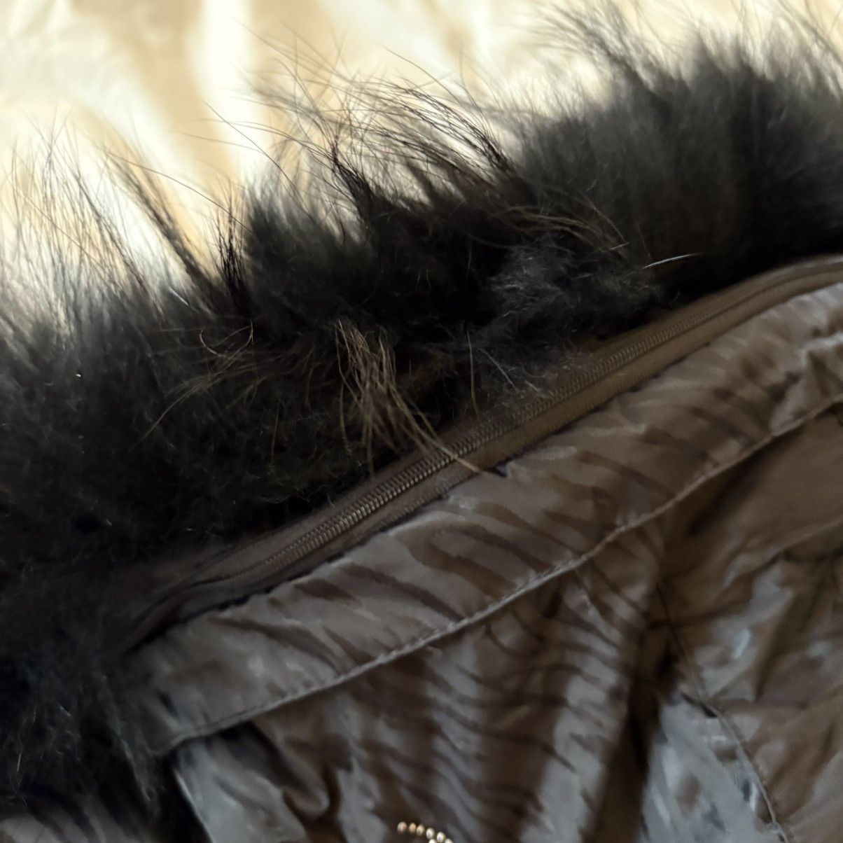 Other Icepeak Black Snow Coat Fur Hood & Fur Cuffs Bejewelled Size US XS / EU 42 / 0 - 8 Thumbnail