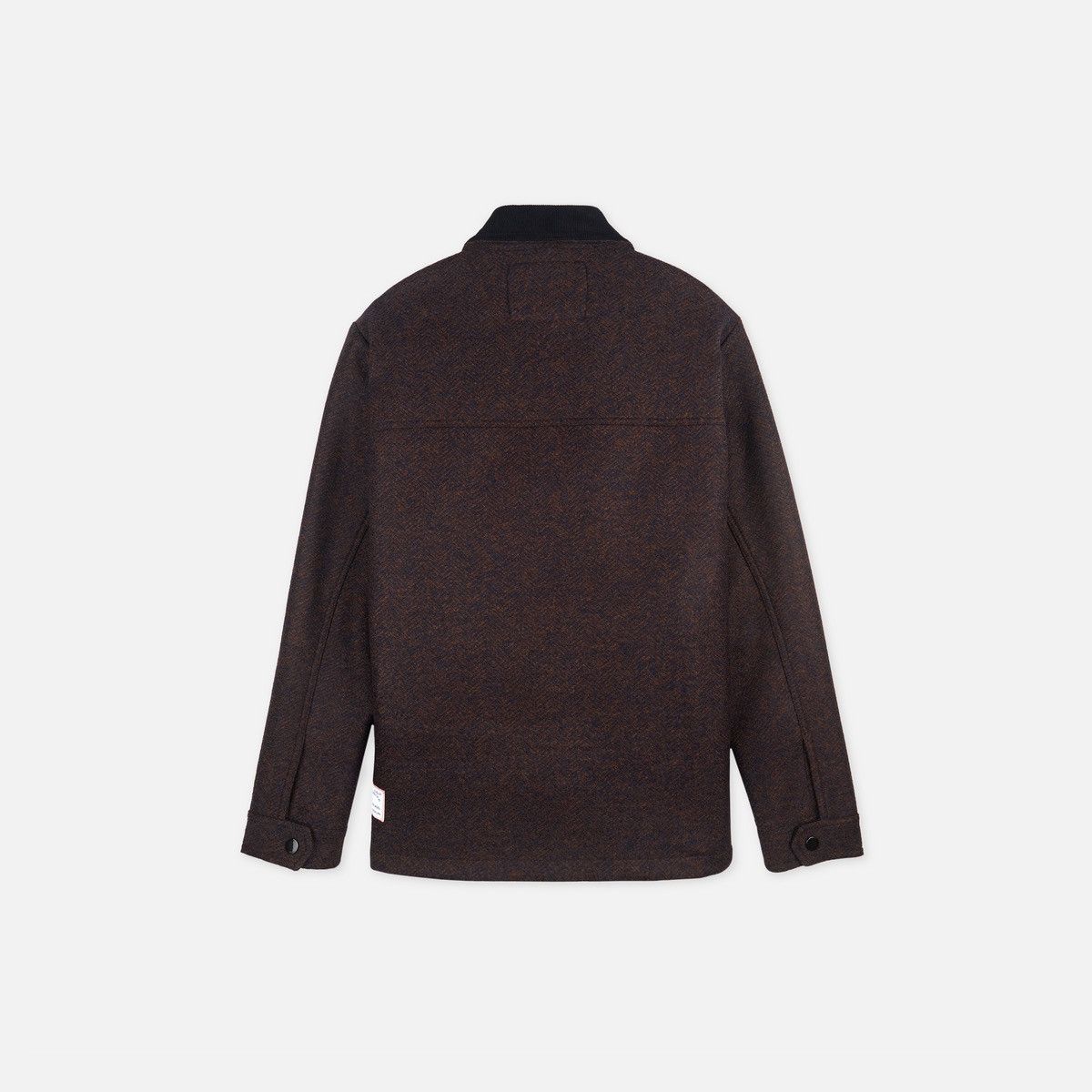 Other Bandit Running THE OFF TRACK HERRINGBONE WOOL JACKET Size US M / EU 48-50 / 2 - 2 Thumbnail