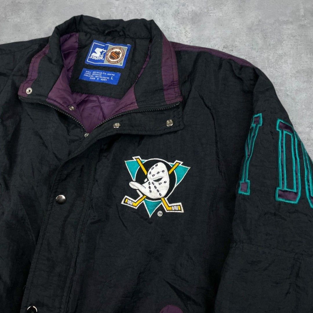 Starter Vintage Starter Mighty Ducks kabát Size US L / EU 52-54 / 3 - 4 Thumbnail