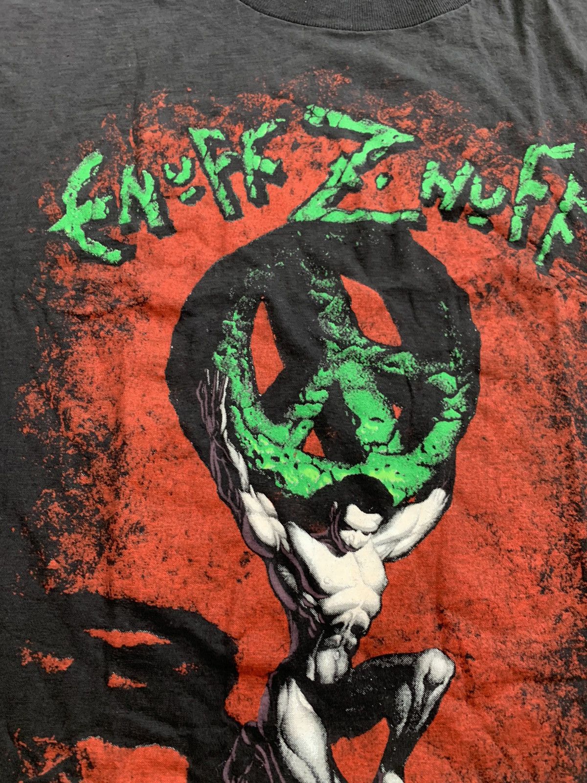 Band Tees Vintage Enuff Z Nuff 1997 World Tour Show Of Strength Tee Size US XL / EU 56 / 4 - 6 Thumbnail