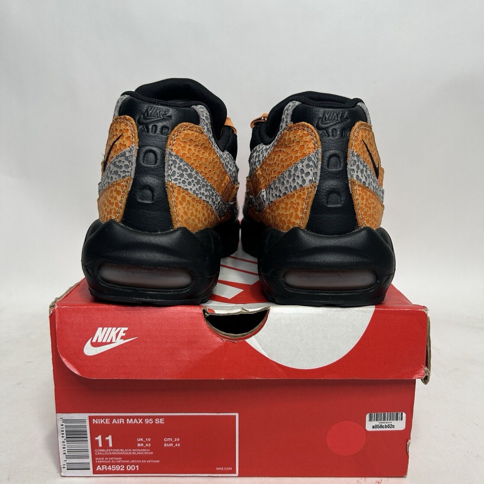 Nike Nike Shoes Air Max 95 x Size? “What The Safari” 2024 Size US 11 / EU 44 - 5 Thumbnail