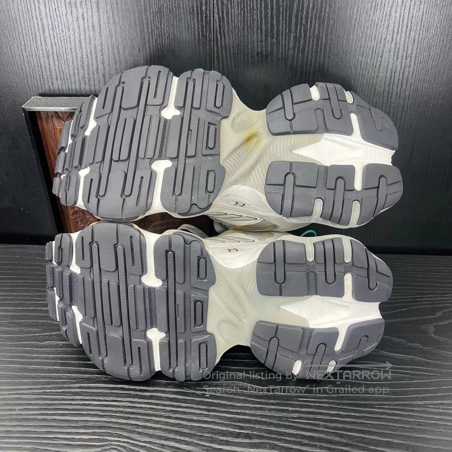 Balenciaga Gray Lowtop Sneakers Size 8. Size US 8 / EU 41 - 5 Thumbnail