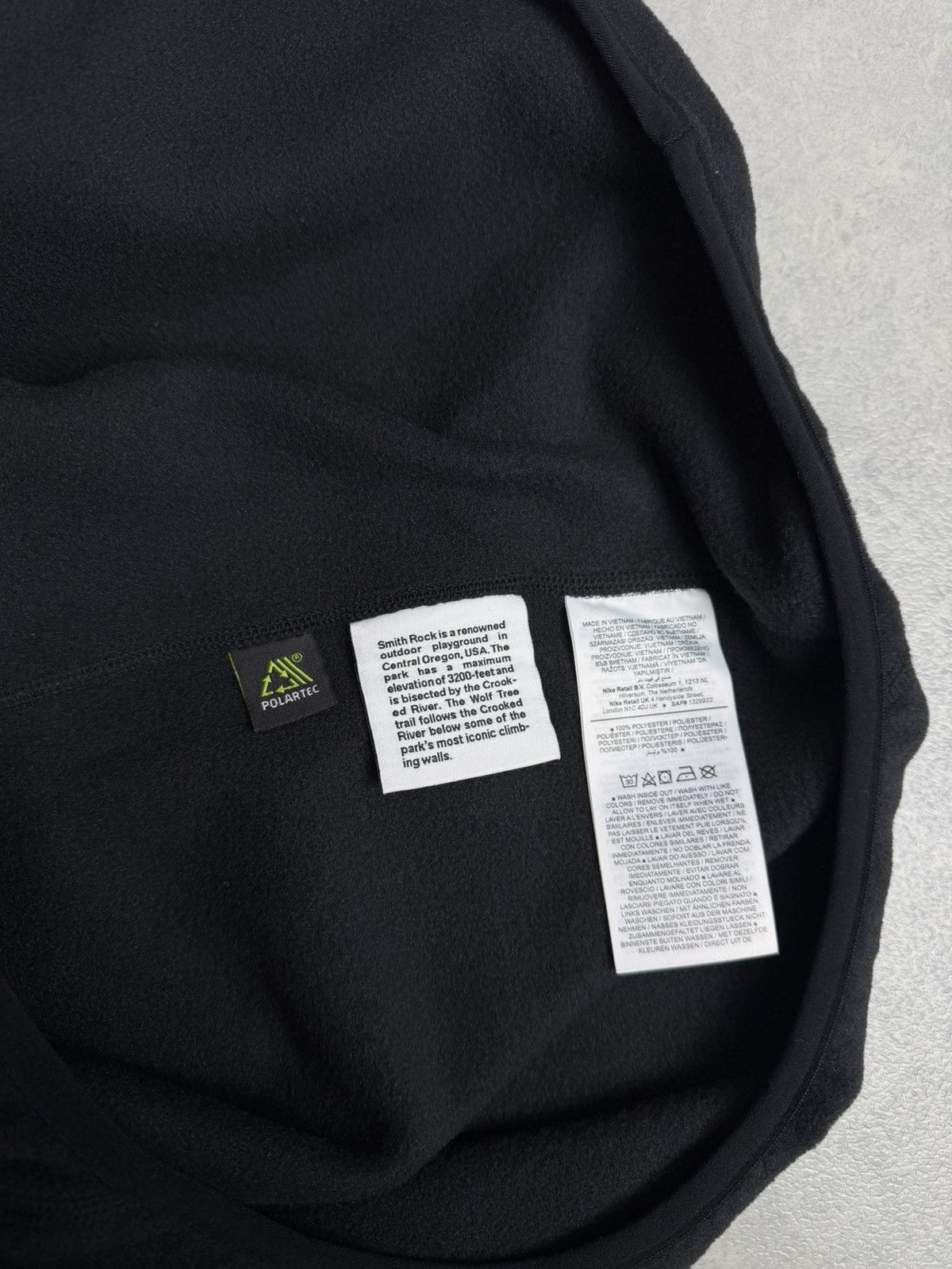 Nike ACG Nike ACG Wolf Tree Vest Black Size M Size US M / EU 48-50 / 2 - 7 Thumbnail