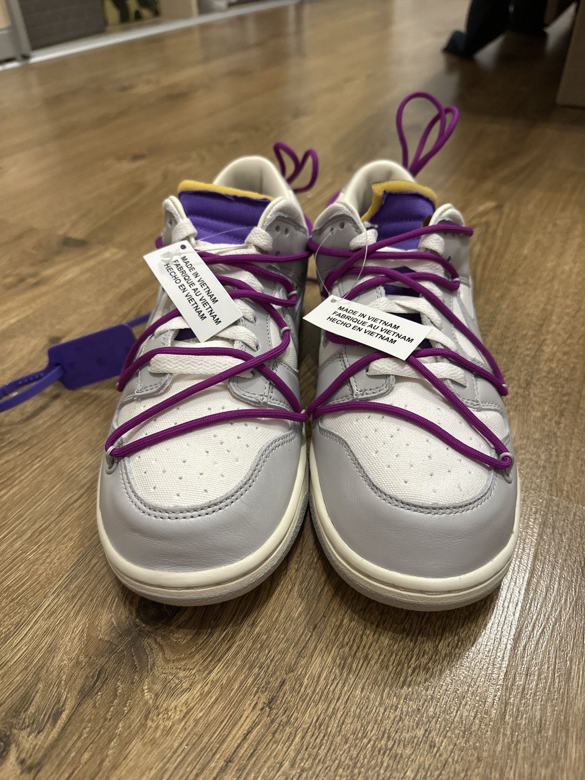 Nike × Off-White Off-white dunk Lot 28 Size US 10 / EU 43 - 4 Thumbnail