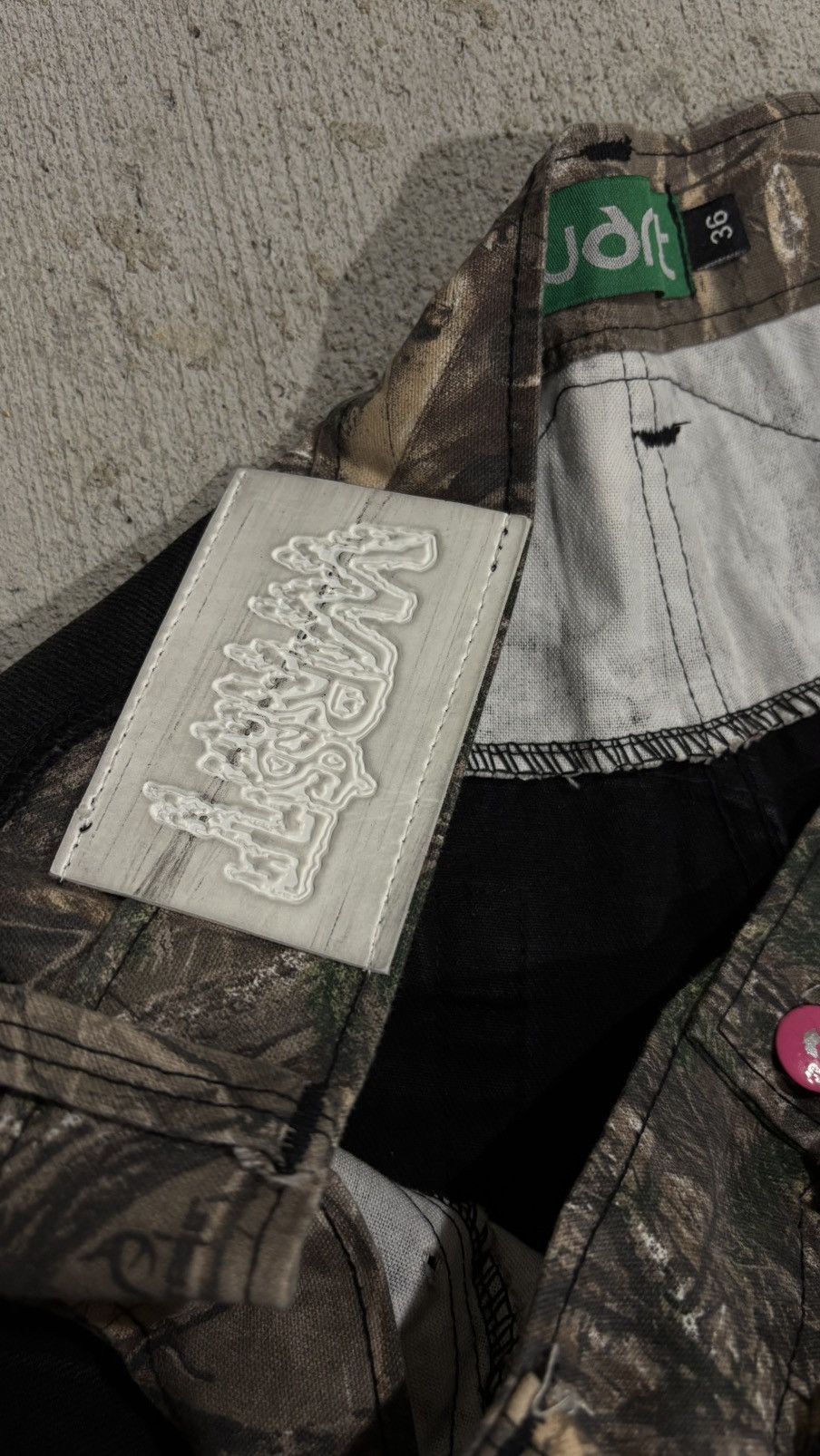 Other Wrstwrstwrst Camo Denim Size US 36 / EU 52 - 9 Thumbnail