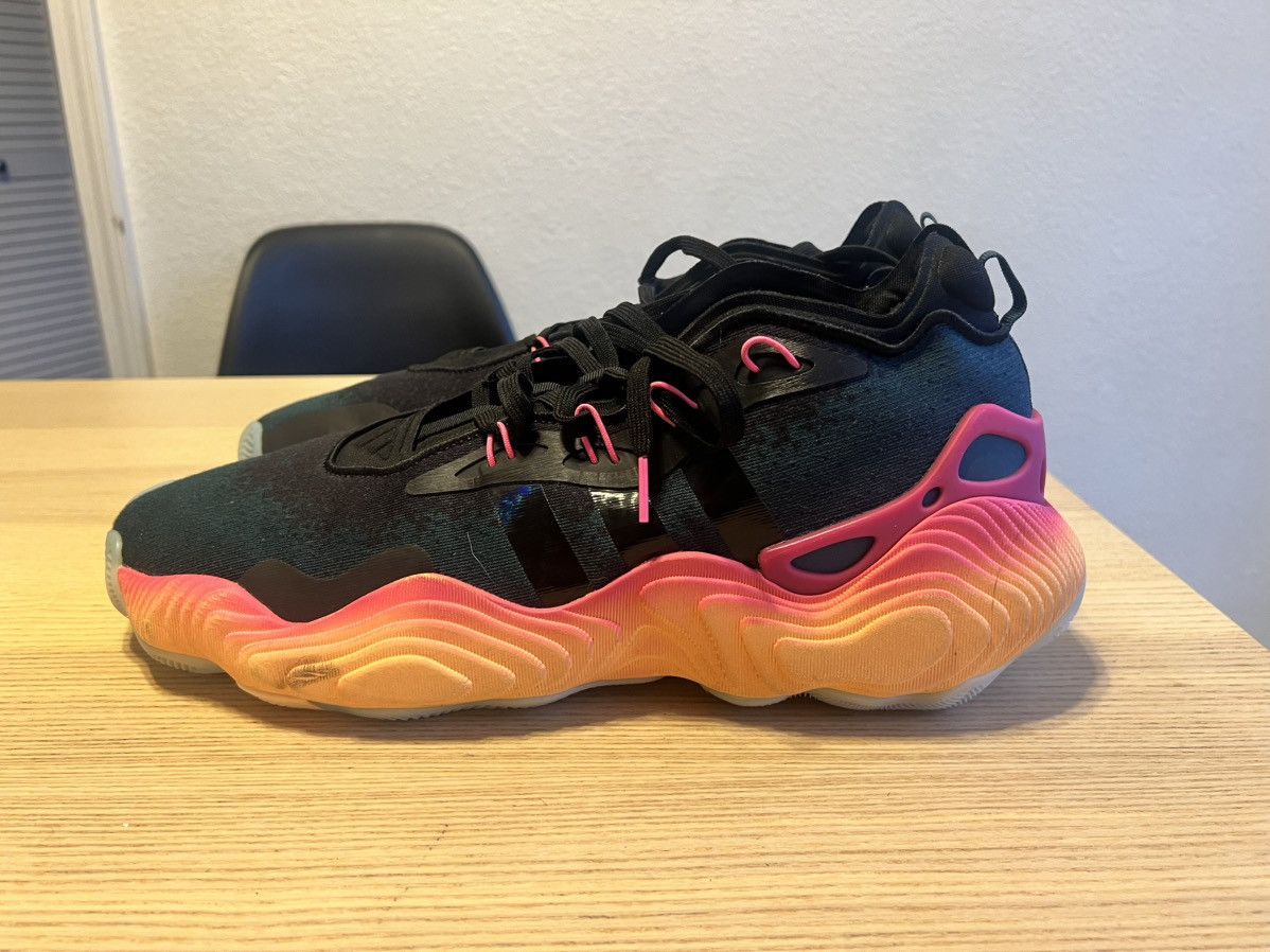 Adidas Adidas Trae Young 3 ‘From The Ground Up’ Size US 15 / EU 48 - 2 Thumbnail