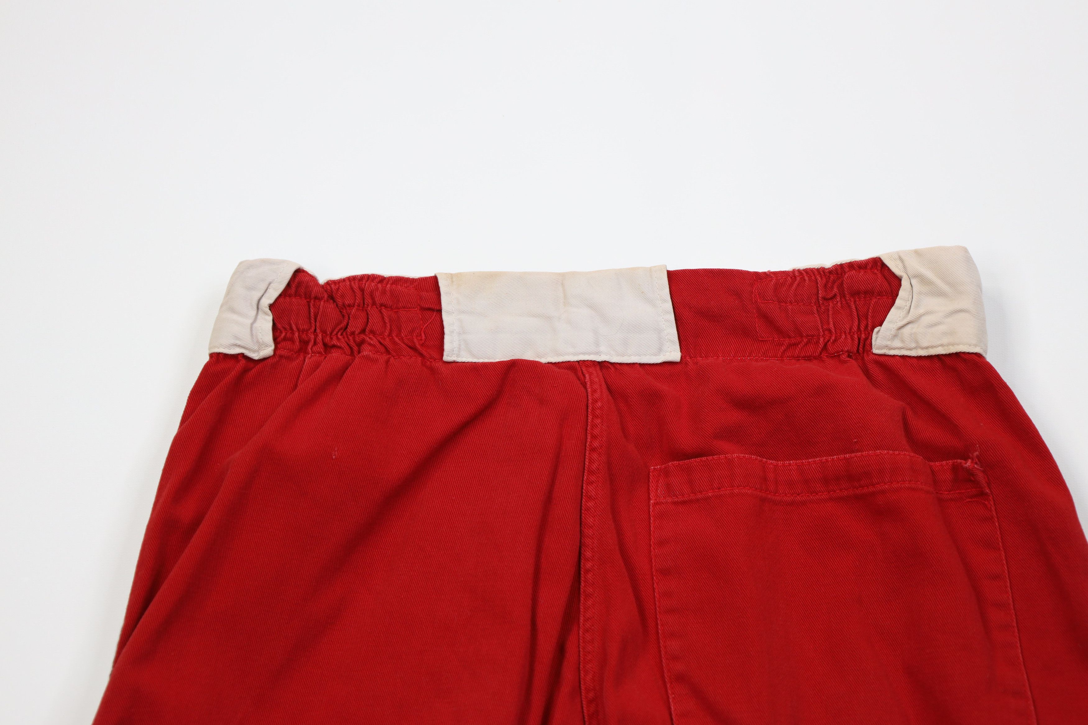 Vintage Vintage 50s Football Baseball Uniform Pants Red Cotton USA Size US 34 / EU 50 - 12 Thumbnail
