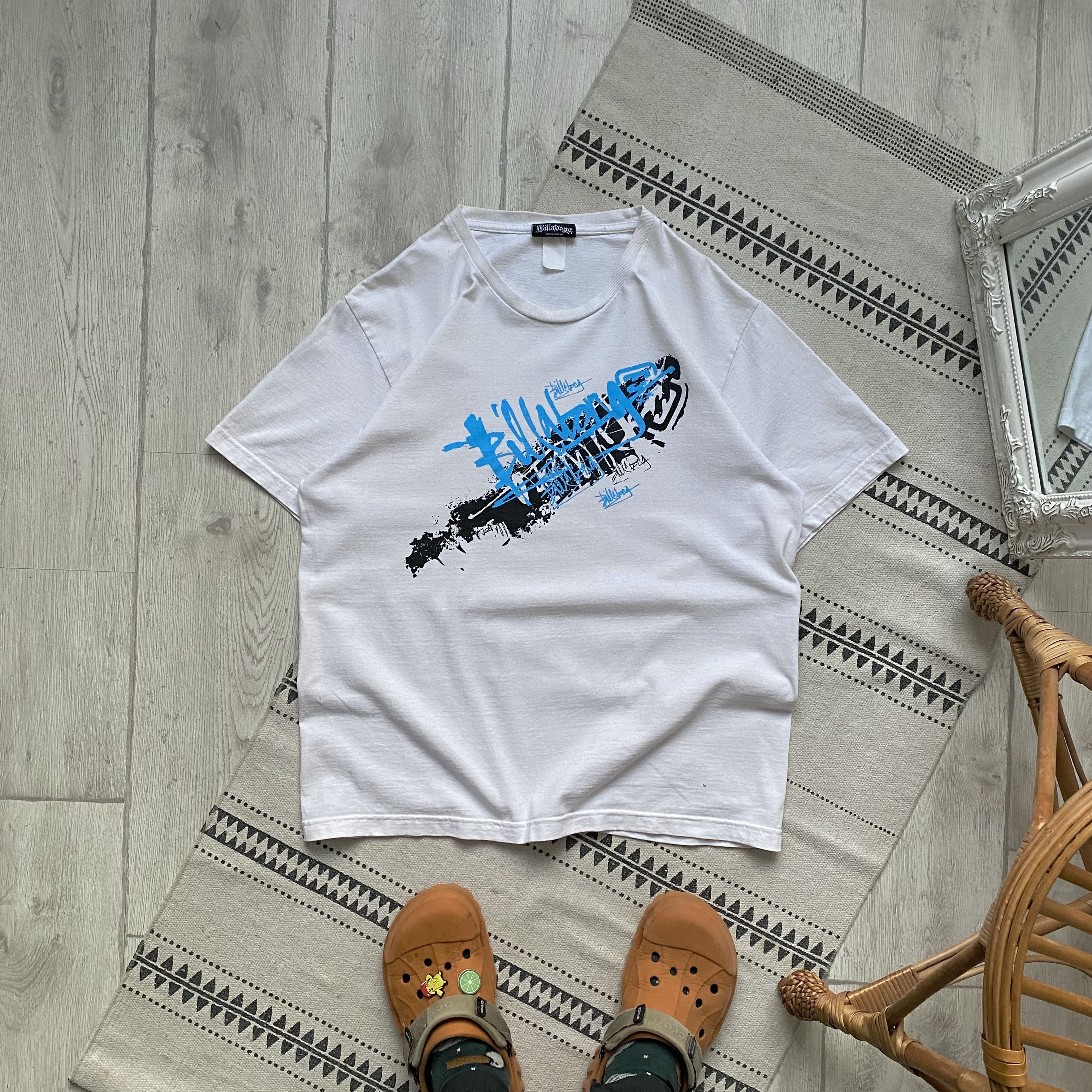 Billabong 🏄🏼 Affliction Vintage 90s Billabong tee center logo Y2K Size US M / EU 48-50 / 2 - 1 Thumbnail