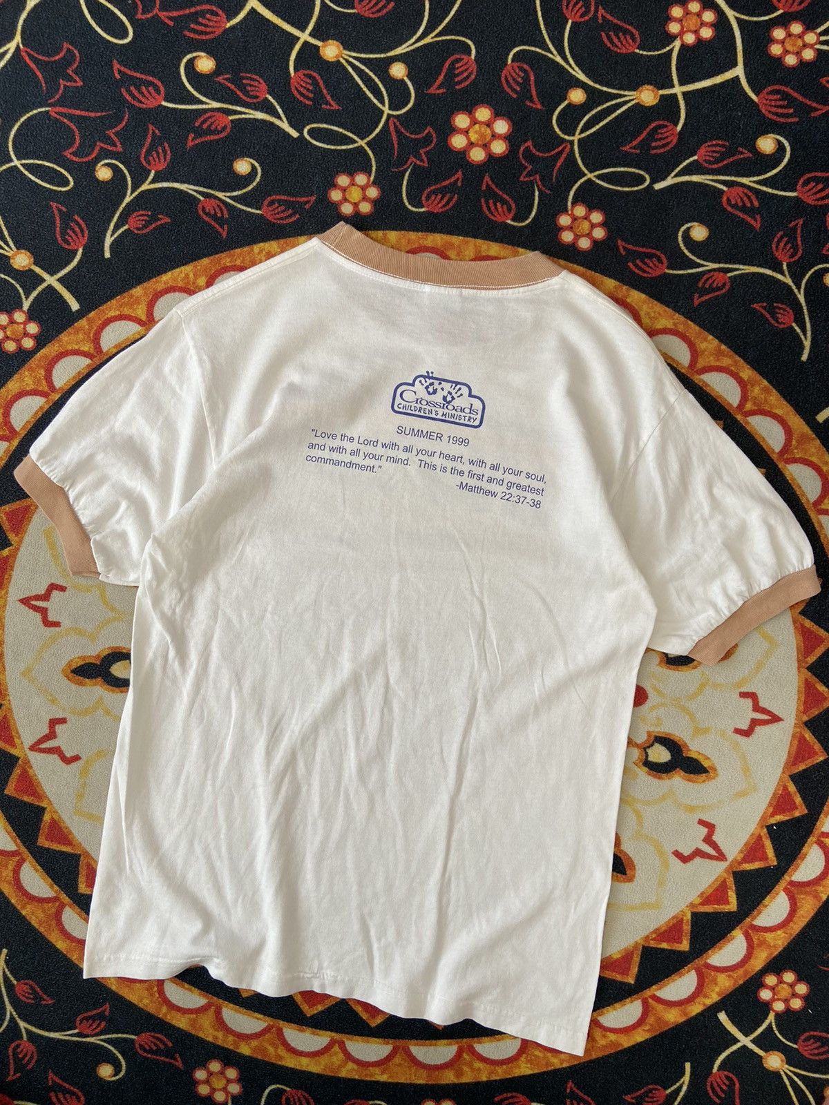 Band Tees × Vintage VINTAGE RINGER NYANC Size US M / EU 48-50 / 2 - 5 Thumbnail