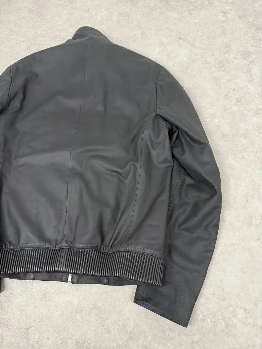 Dior 2010s Dior Black Premium Lamb Leather Jacket Size US M / EU 48-50 / 2 - 7 Thumbnail