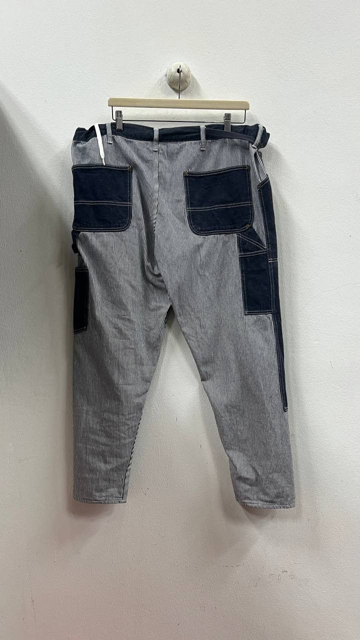 Comme des Garcons × Ganryu SS17 Comme des Garçons Ganryu Inverted Double Knee Jeans Size US 36 / EU 52 - 2 Thumbnail