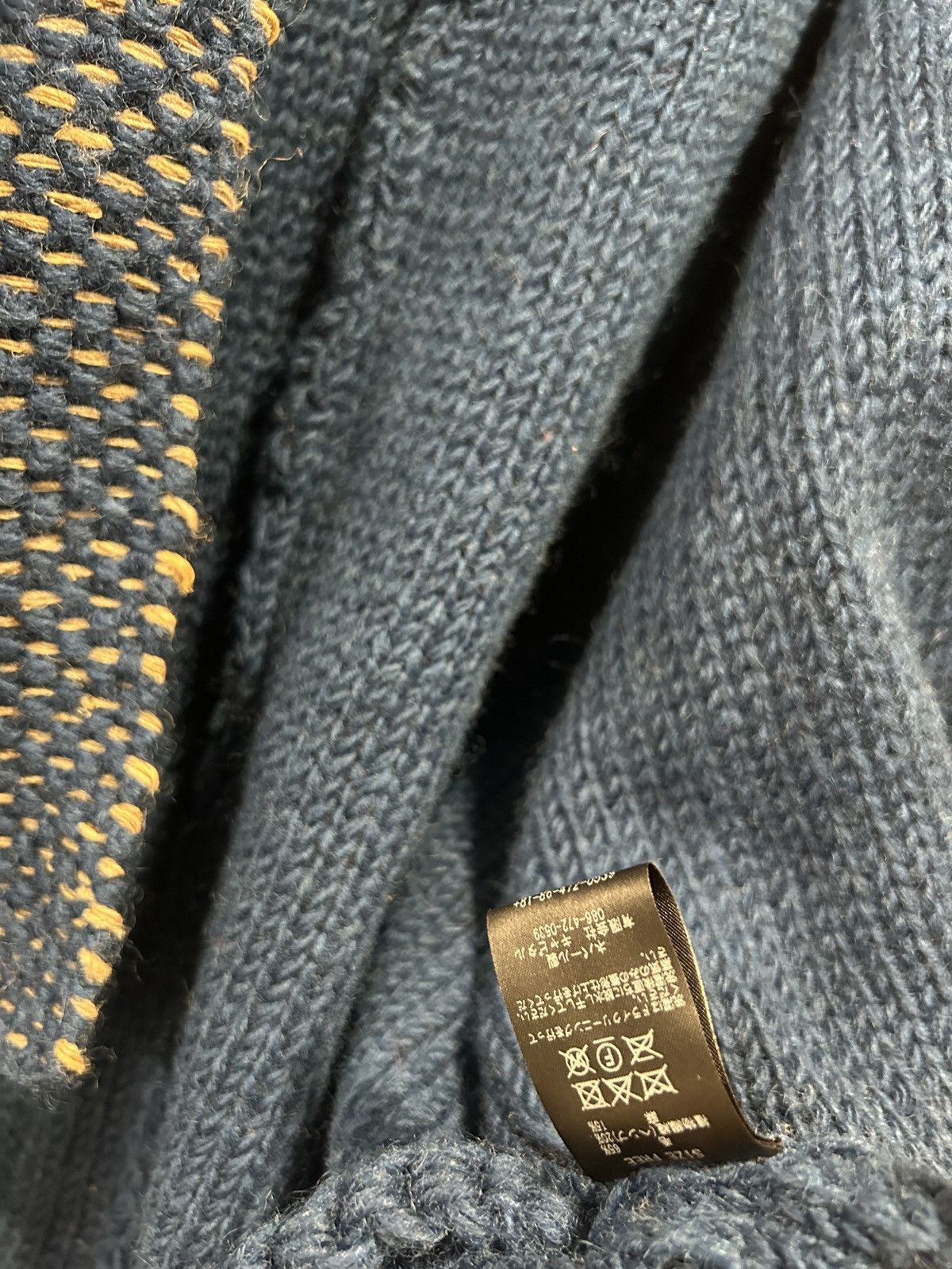 Kapital KAPITAL WOOL HAND KNIT TUGIHAGI KESA CARDIGAN Size US M / EU 48-50 / 2 - 5 Thumbnail