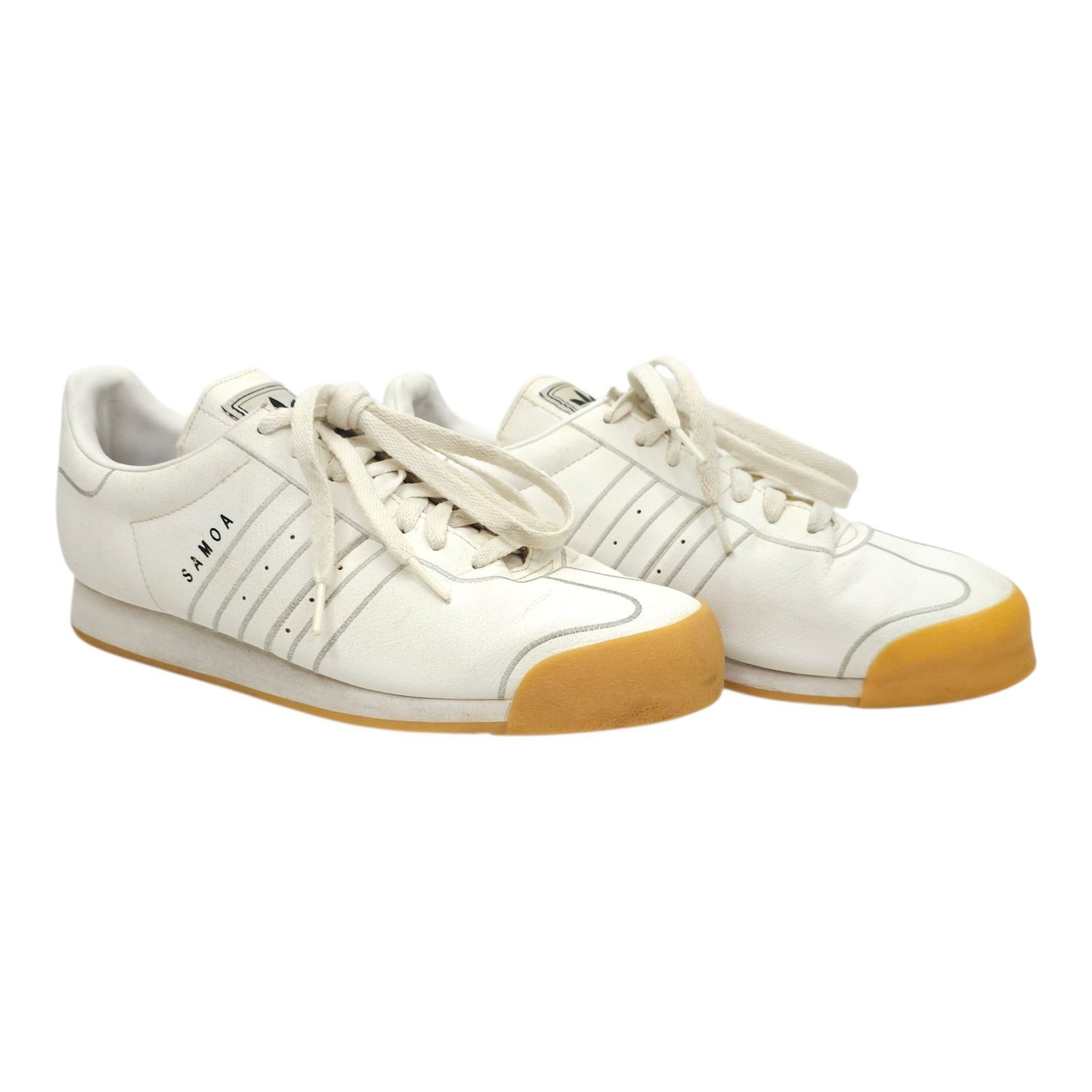Adidas Adidas Samoa Classic Retro Sneakers Mens 10.5 Leather Size US 10.5 / EU 43-44 - 2 Thumbnail
