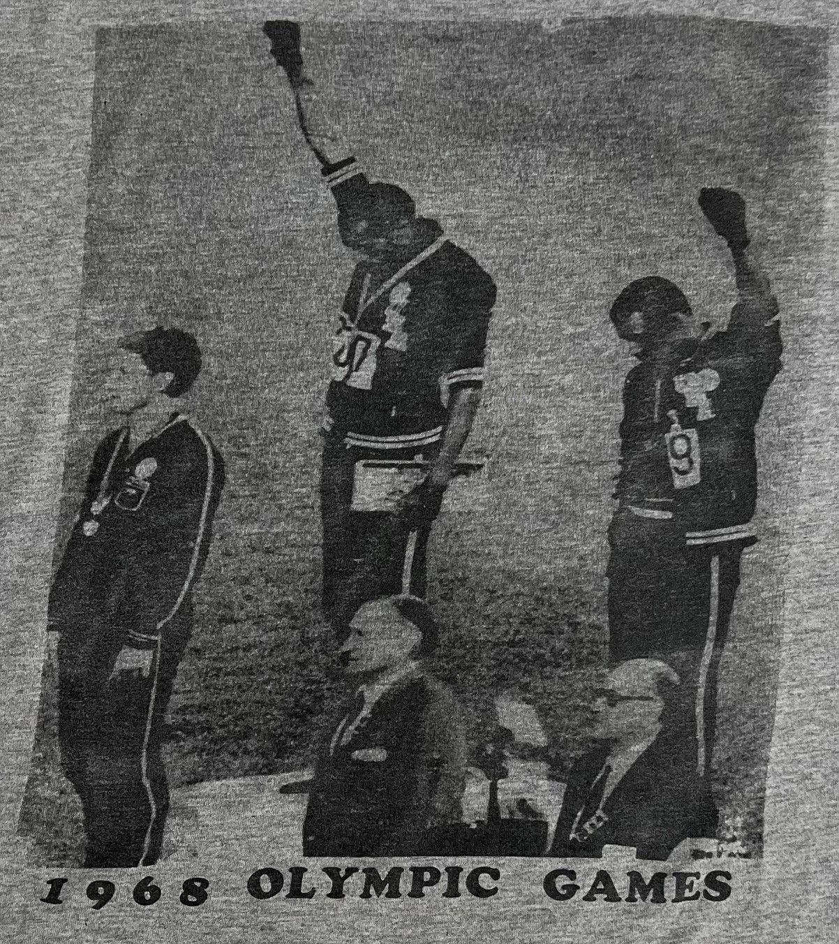Jerzees Vintage Olympics T-shirt Size US XXL / EU 58 / 5 - 2 Thumbnail