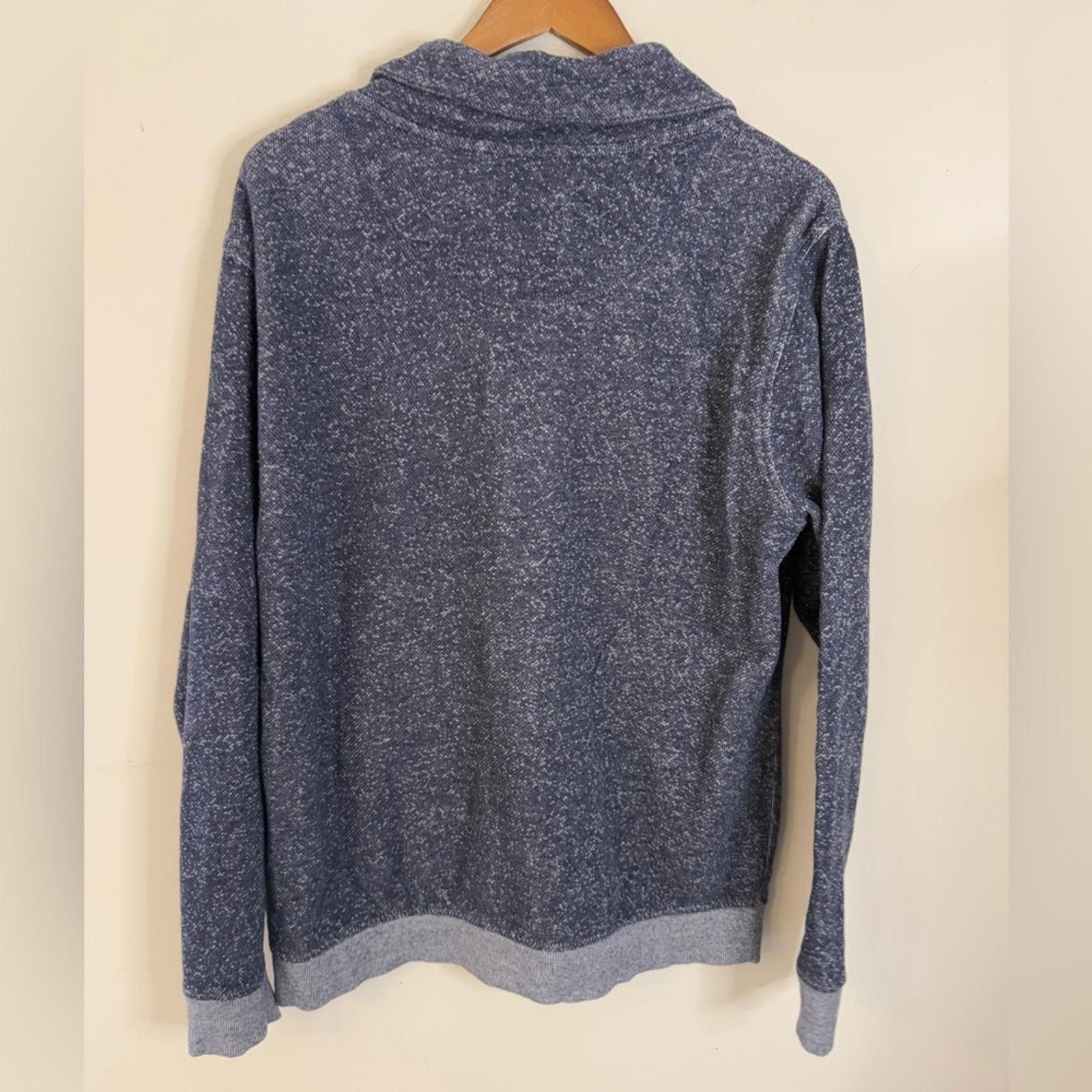 Other Adam Levine cardigan jacket heathered bluish gray SZ XL Size US XL / EU 56 / 4 - 2 Thumbnail