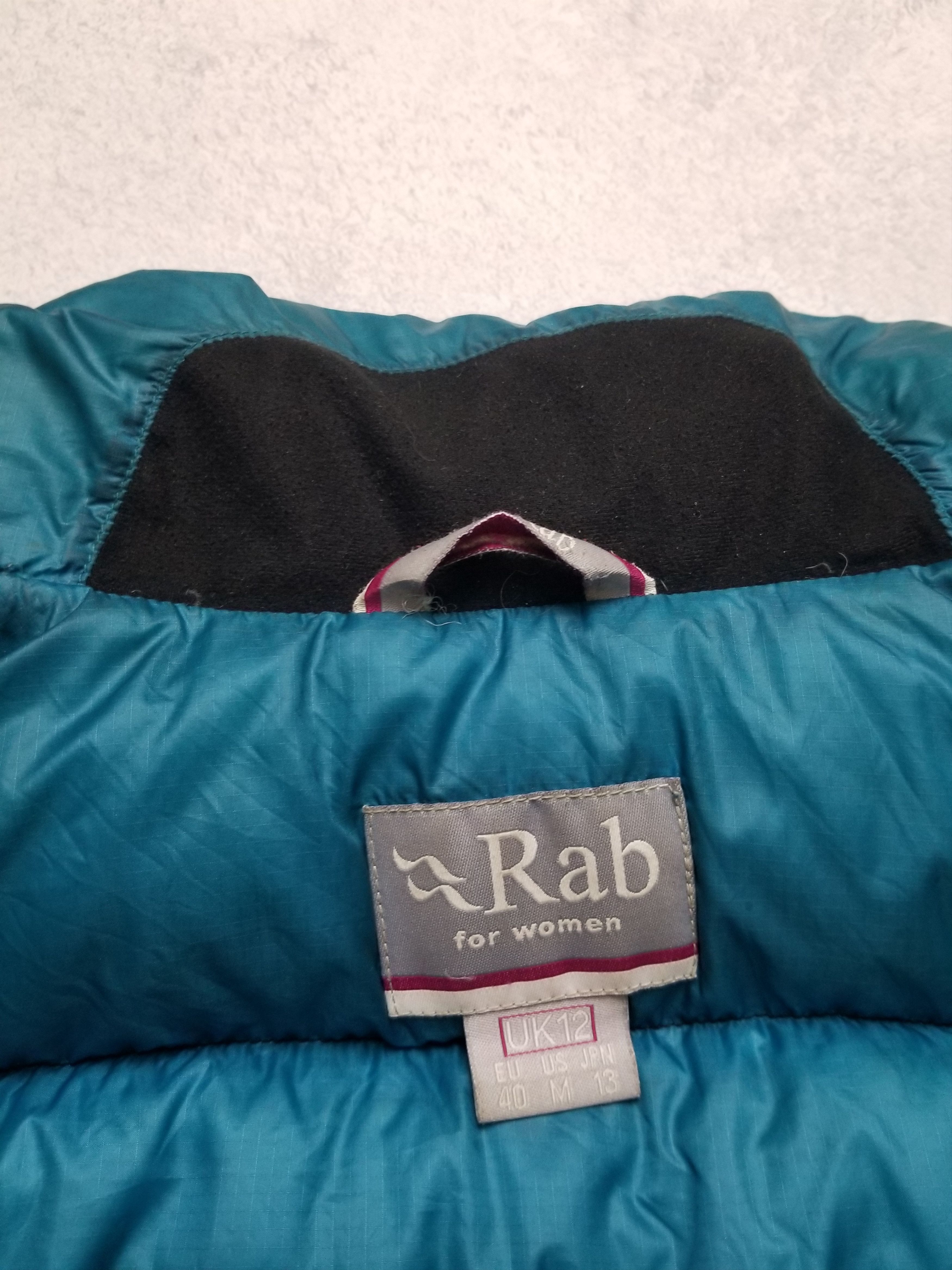 Rab Rab Women’s Neutrino Down Vest Gilet Jacket Size M / US 6-8 / IT 42-44 - 18 Thumbnail