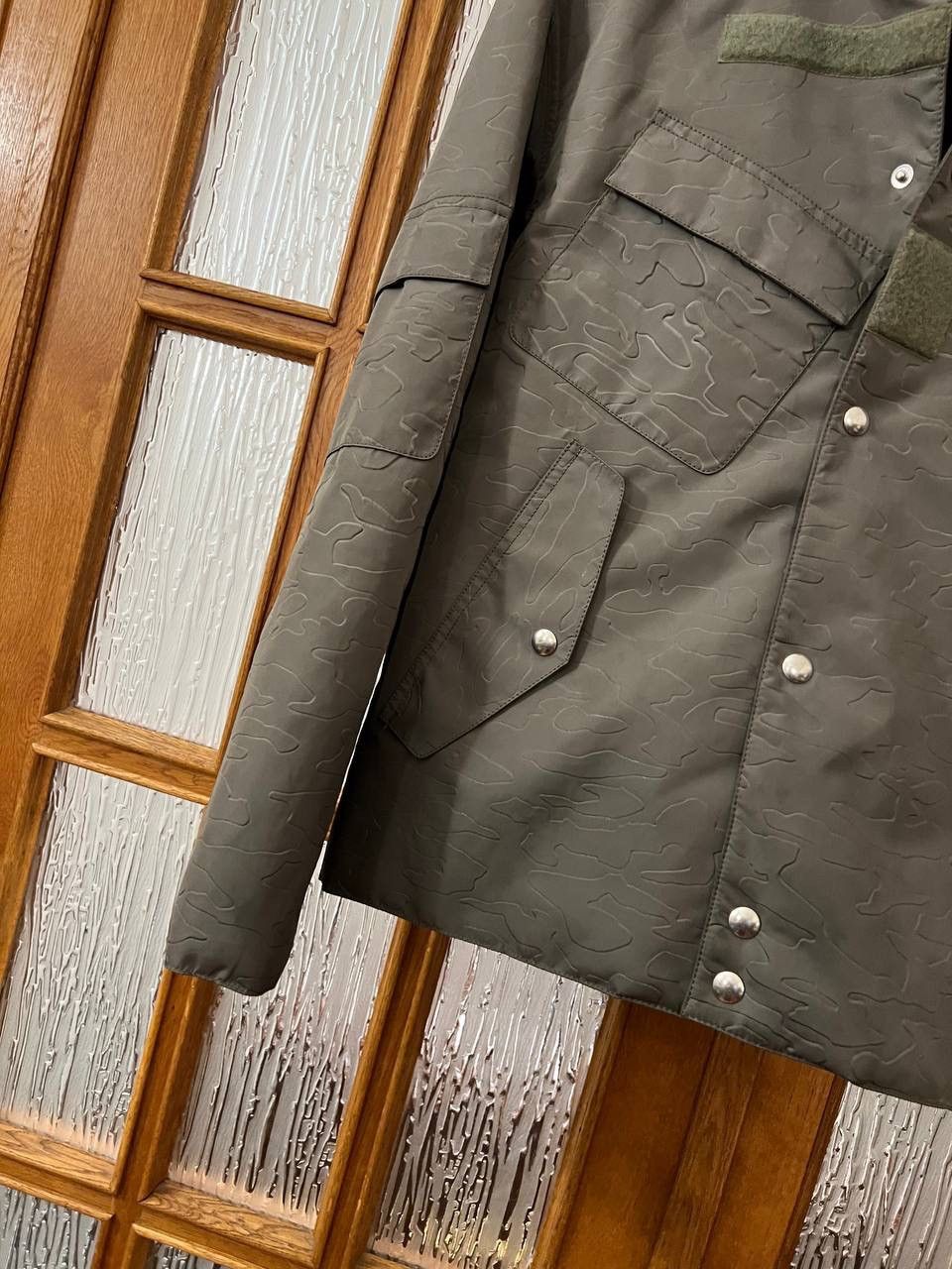 Alexander Wang Camo jacket with velour collar Size US S / EU 44-46 / 1 - 2 Thumbnail