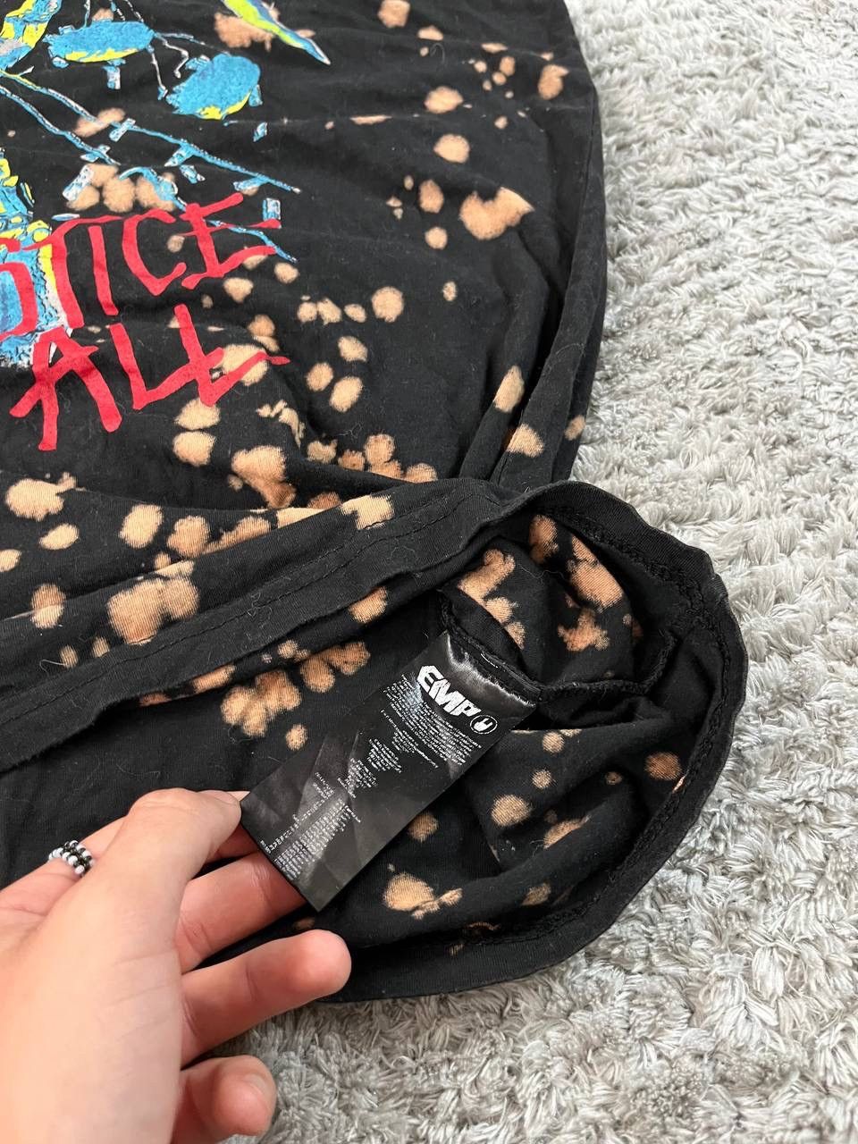 Band Tees × Metallica × Vintage 00s Metallica Undershirt Vintage Streetwear Rare Big Logo Size US XL / EU 56 / 4 - 7 Thumbnail