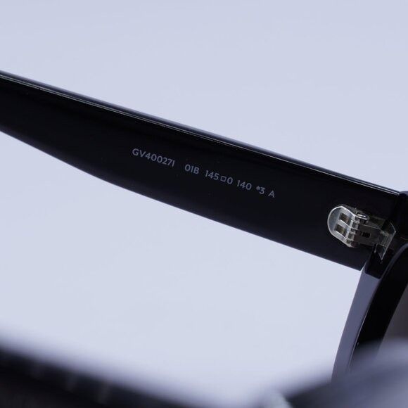 Givenchy 🕶️ New Givenchy GV40027I 01B Sunglasses - Shiny Black Frame Size ONE SIZE - 6 Thumbnail