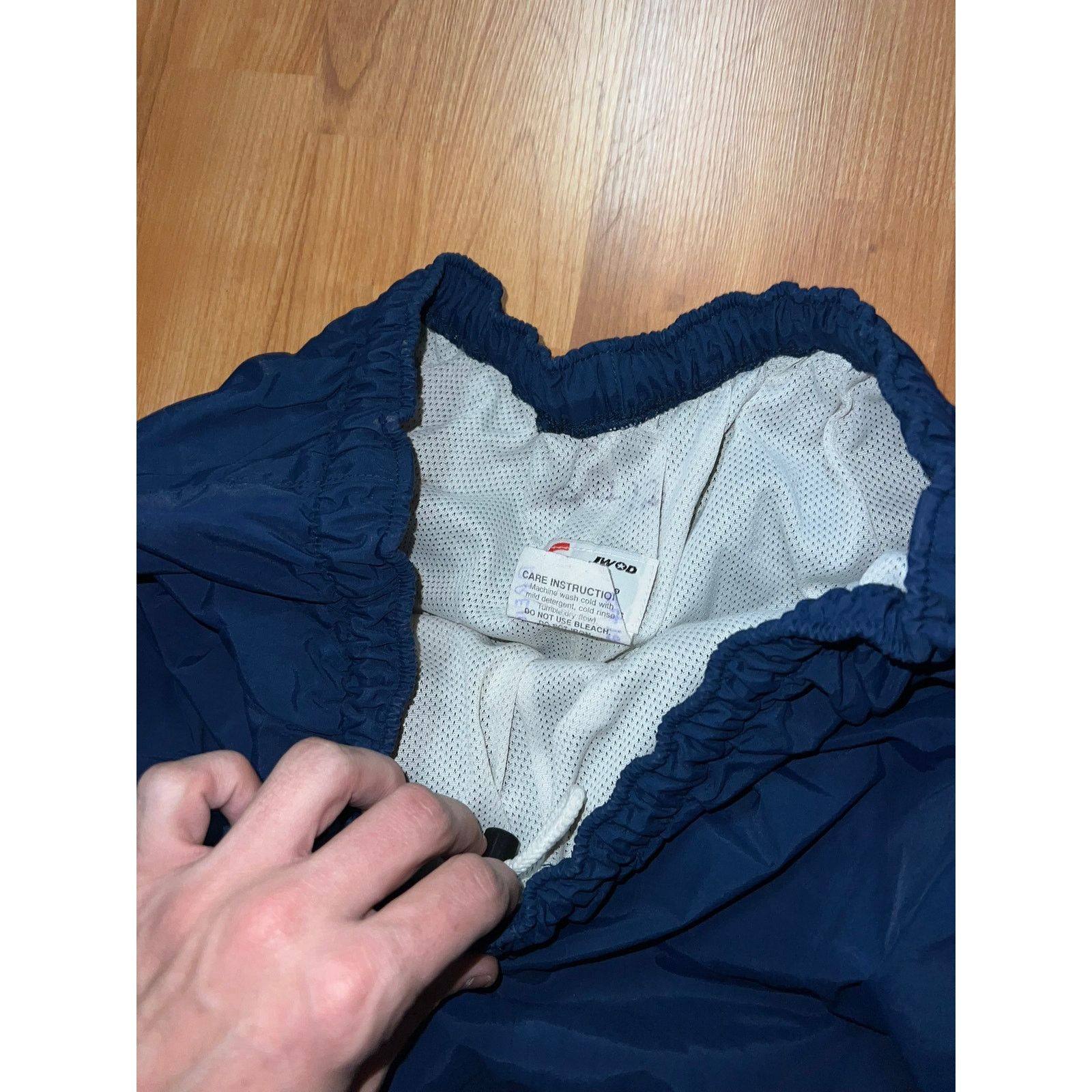 Vintage Vintage Air Force Pants Training Jwod 100% Nylon USAF XL Size US 34 / EU 50 - 6 Thumbnail