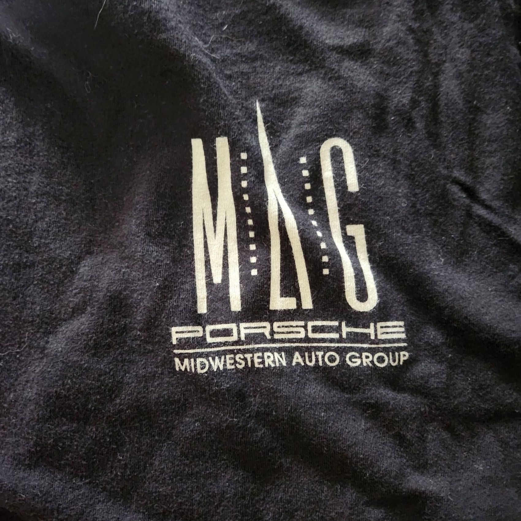 Hanes Porsche Road Course Racing Shirt Tee Small Wrap Around Print Putnam Park Size US S / EU 44-46 / 1 - 3 Thumbnail