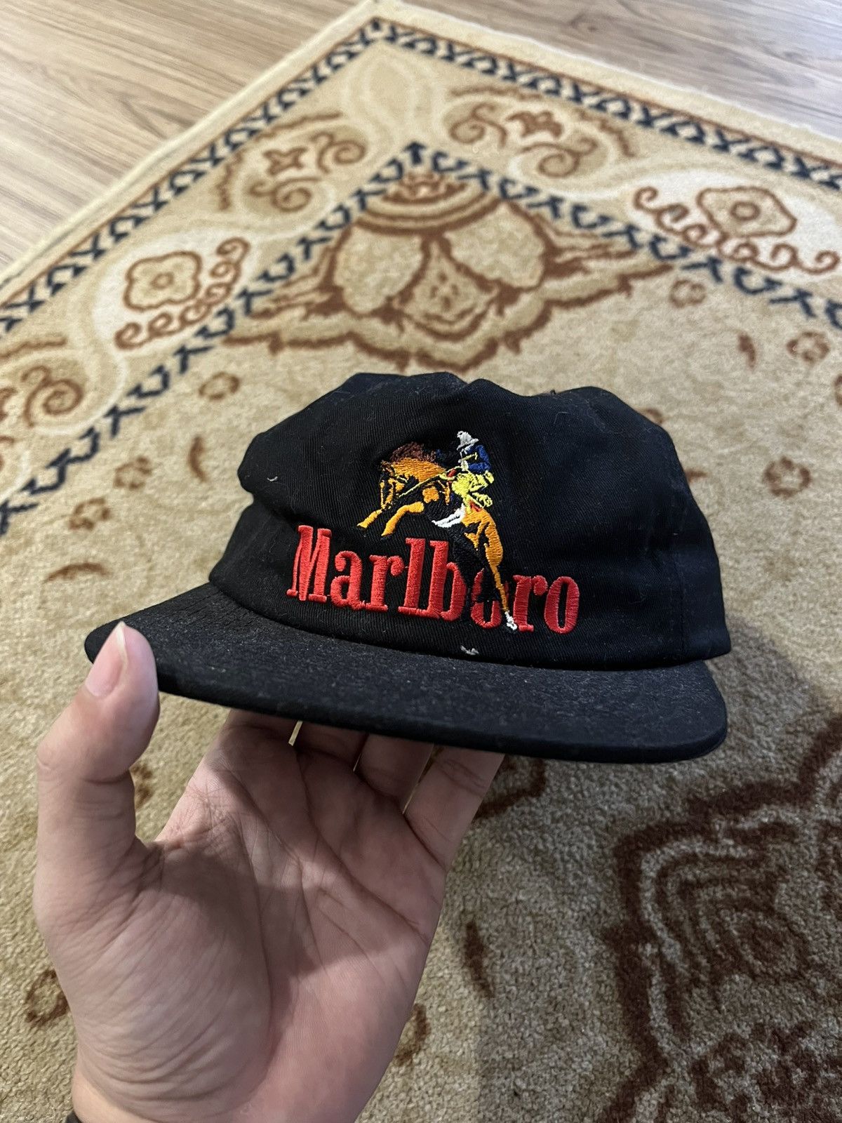 Marlboro vintage Marlboro cowboy snapback Size ONE SIZE - 1 Thumbnail