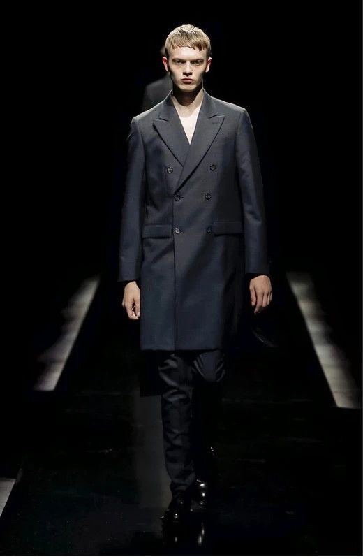 Undercover 20SS Double Breasted Coat Size US L / EU 52-54 / 3 - 2 Thumbnail
