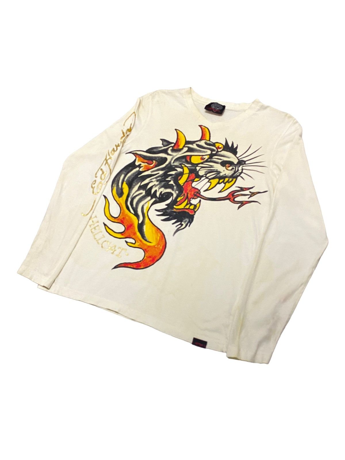 Christian Audigier × Ed Hardy Ed hardy Brand Design Hell Cat Christian Audigier Size US S / EU 44-46 / 1 - 2 Thumbnail
