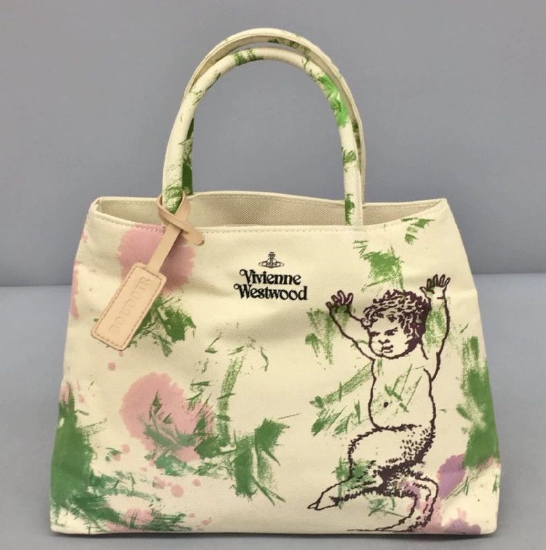 Vivienne Westwood Vivienne Westwood size os canvas bag Size ONE SIZE - 1 Thumbnail