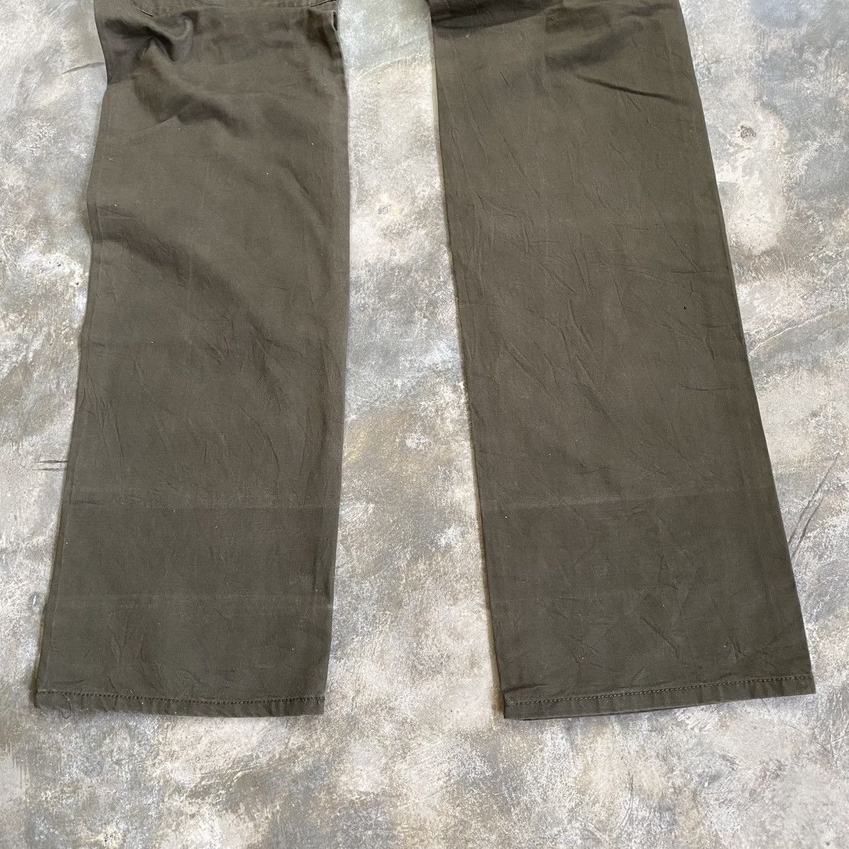 PPFM 2000s PPFM Cargo Punk Style Bondage Multipocket Pants Size US 30 / EU 46 - 11 Thumbnail