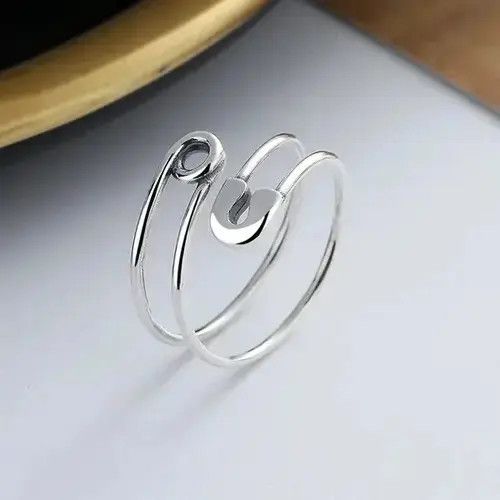 Other Retro Opening Clip Paper Ring Size ONE SIZE - 4 Thumbnail